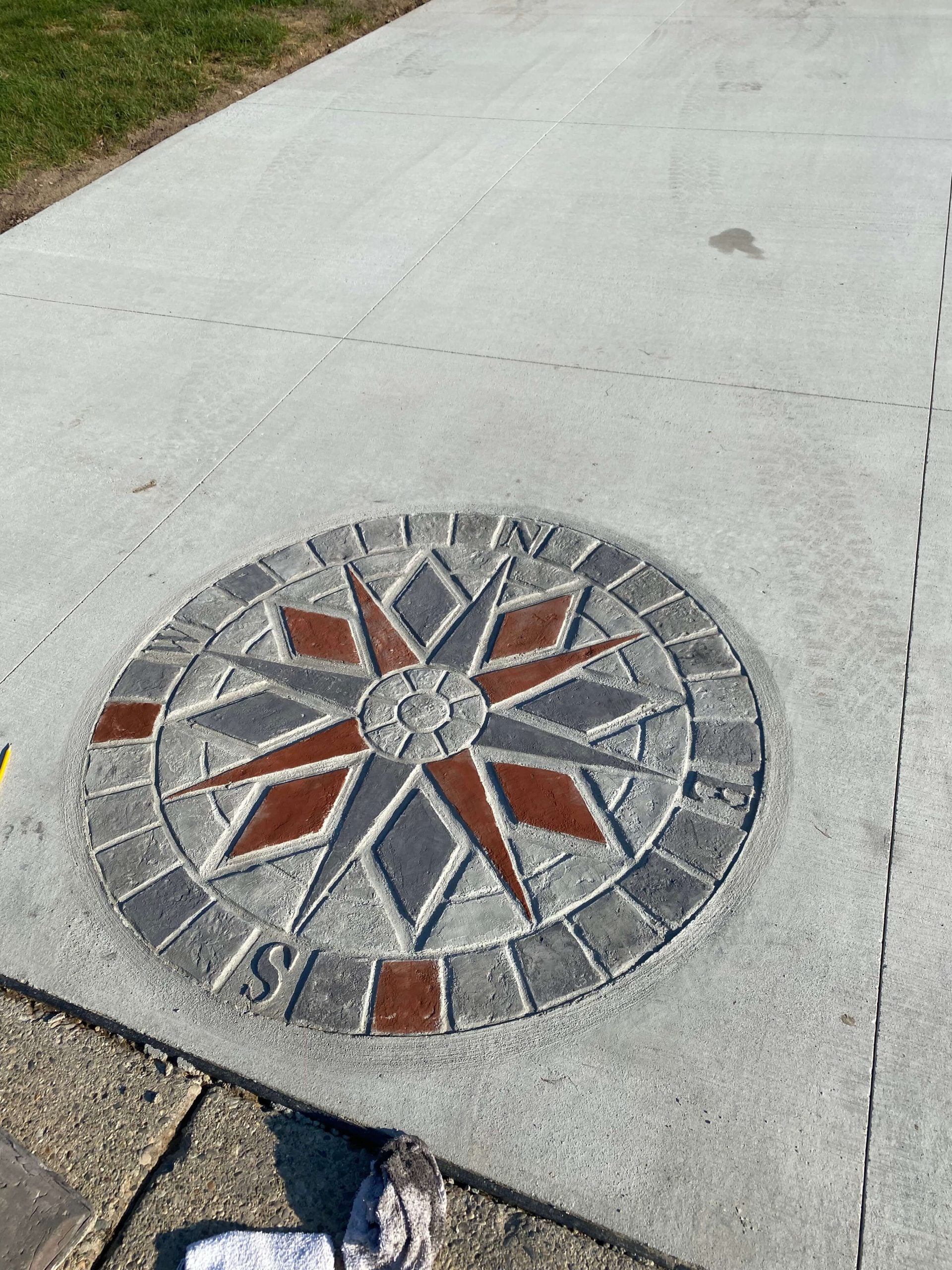 Custom Driveways