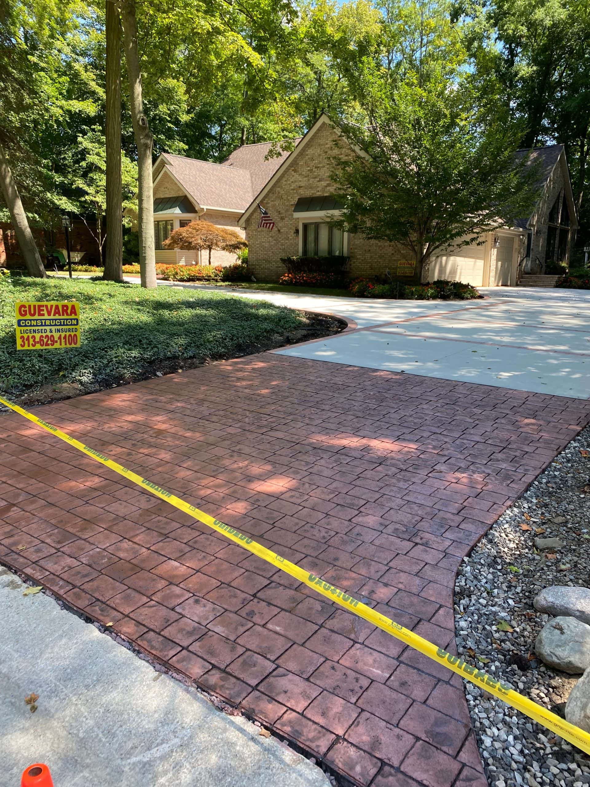 Custom Driveways