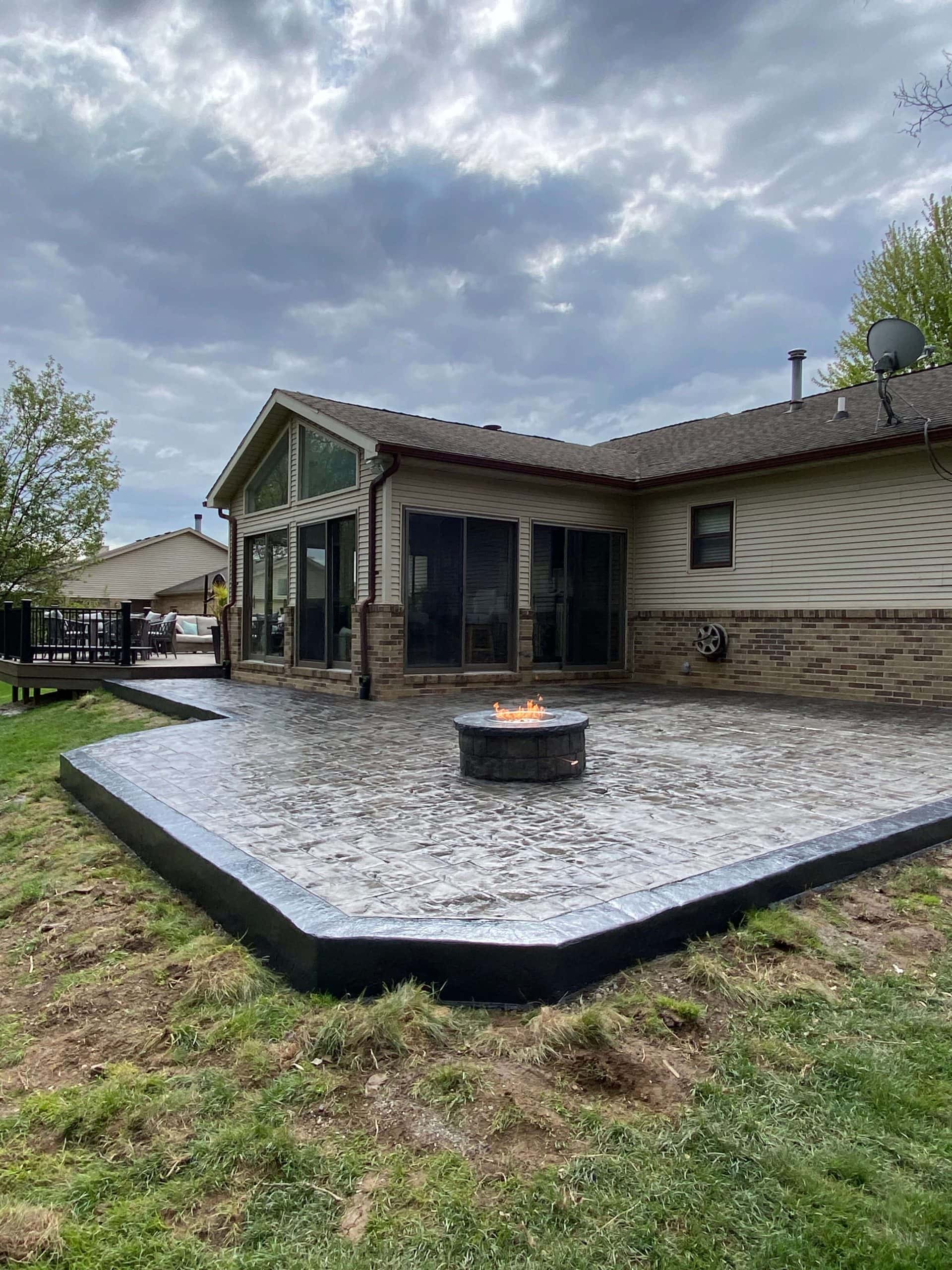 Custom Patios