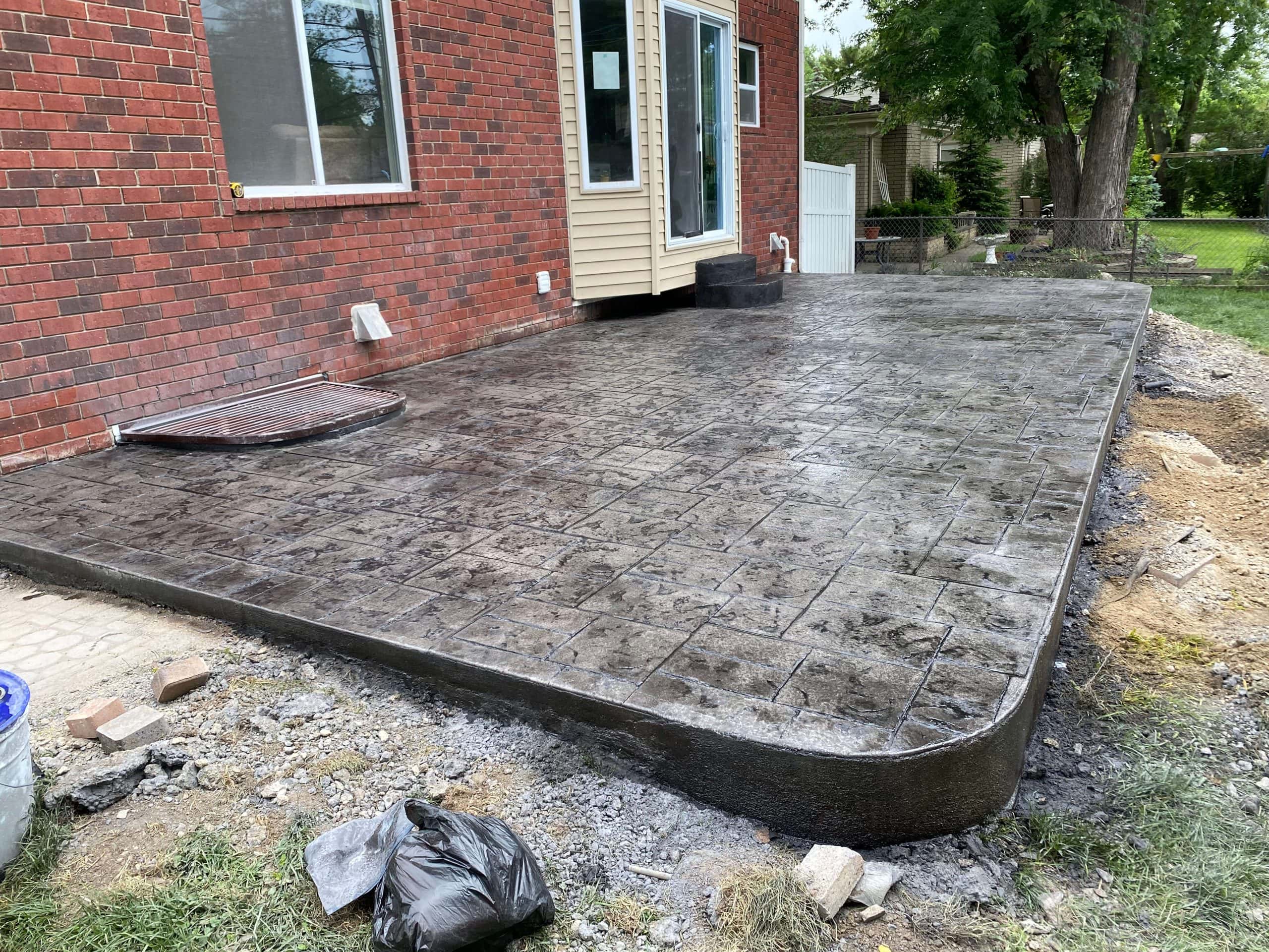 Custom Patios