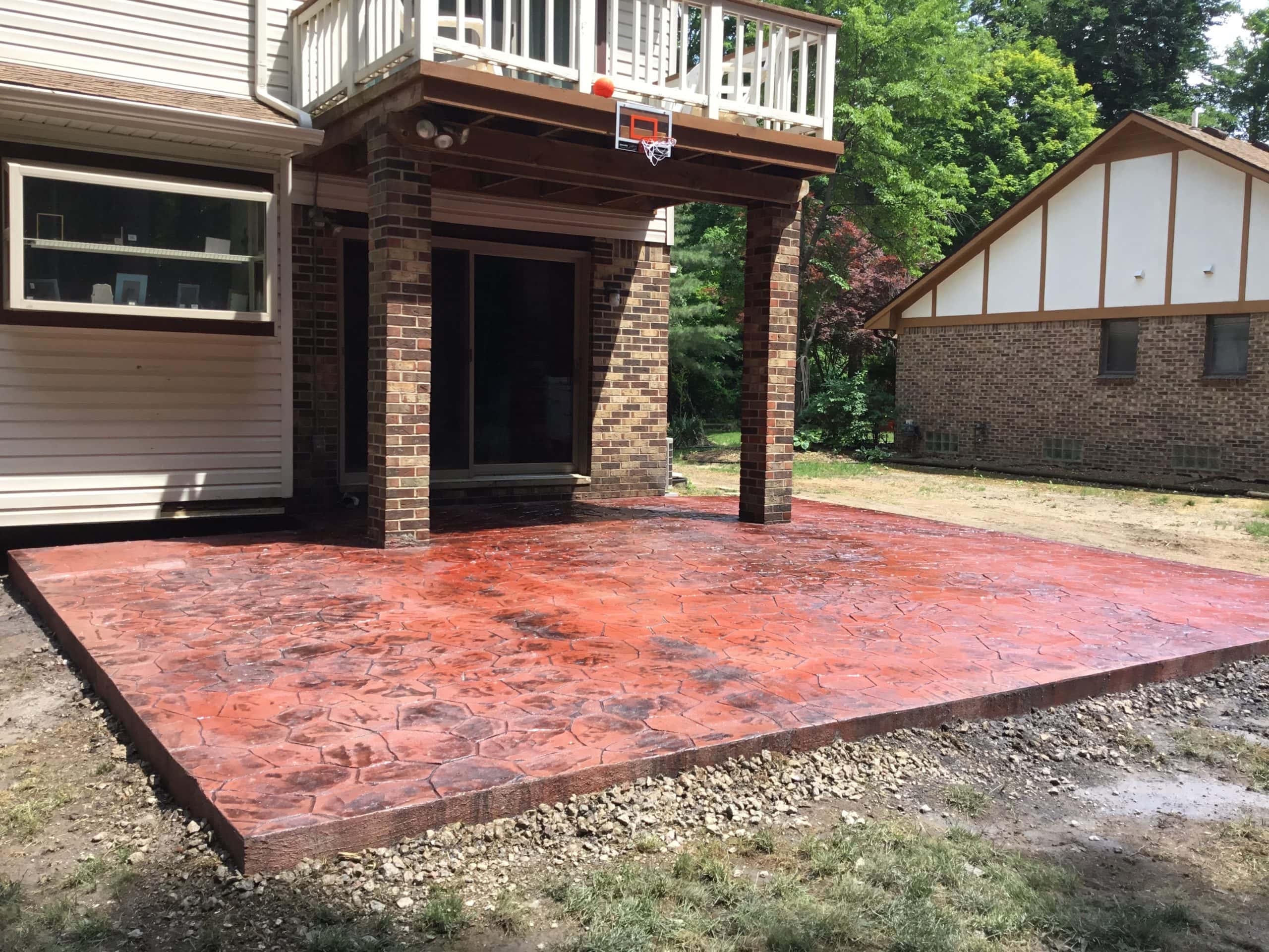 Custom Patios