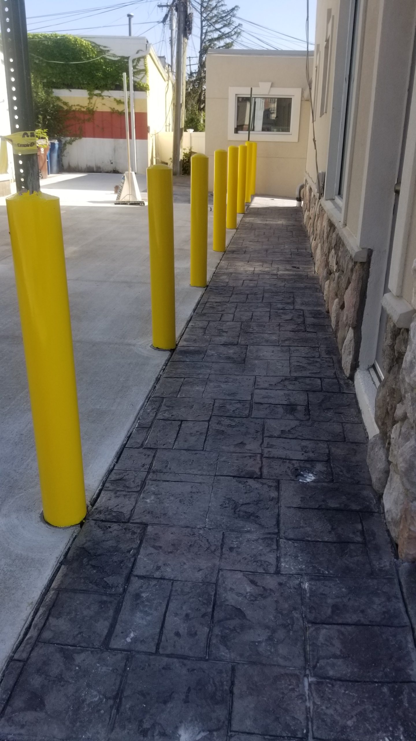 Custom Walkways