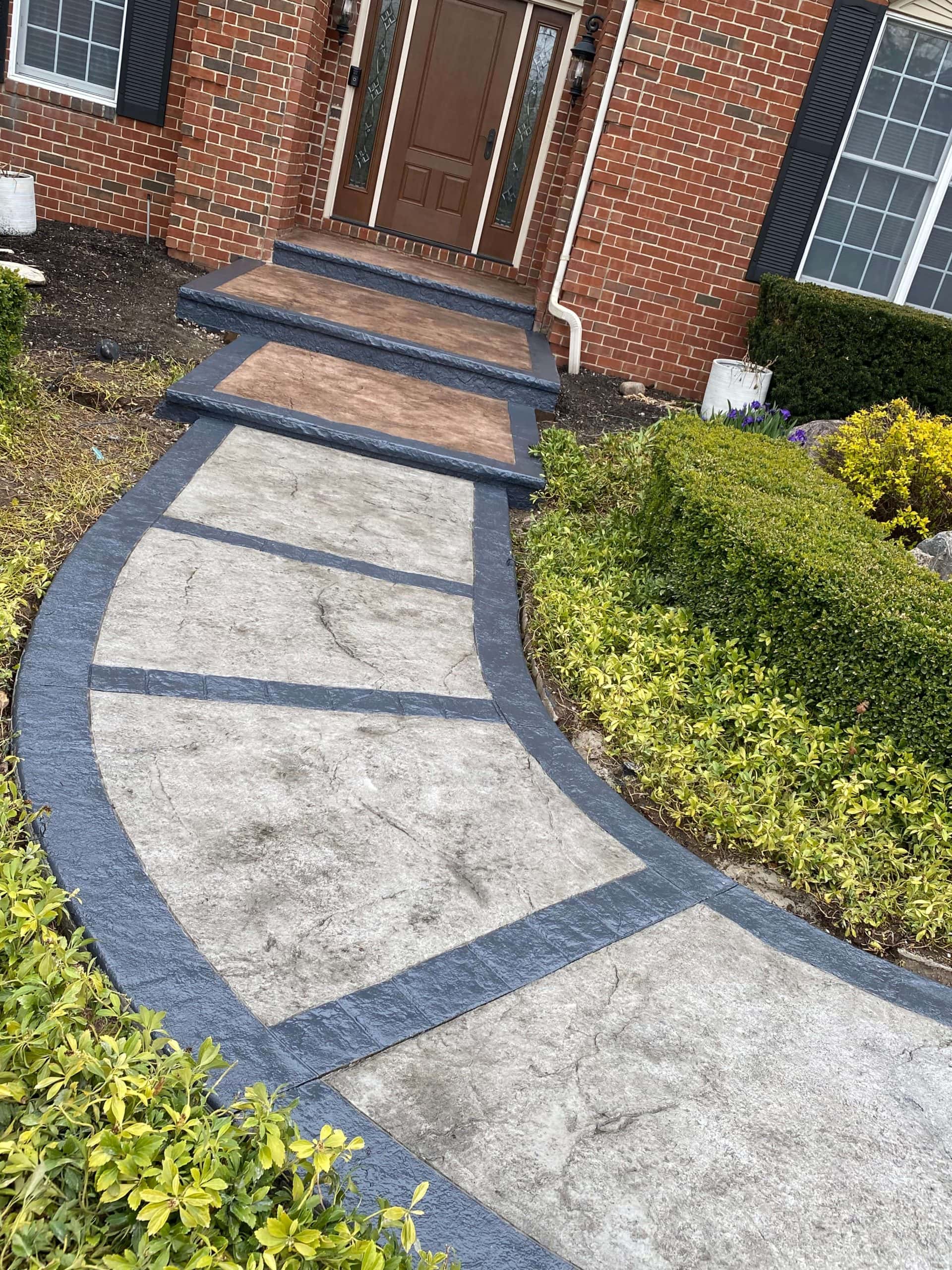 Custom Walkways