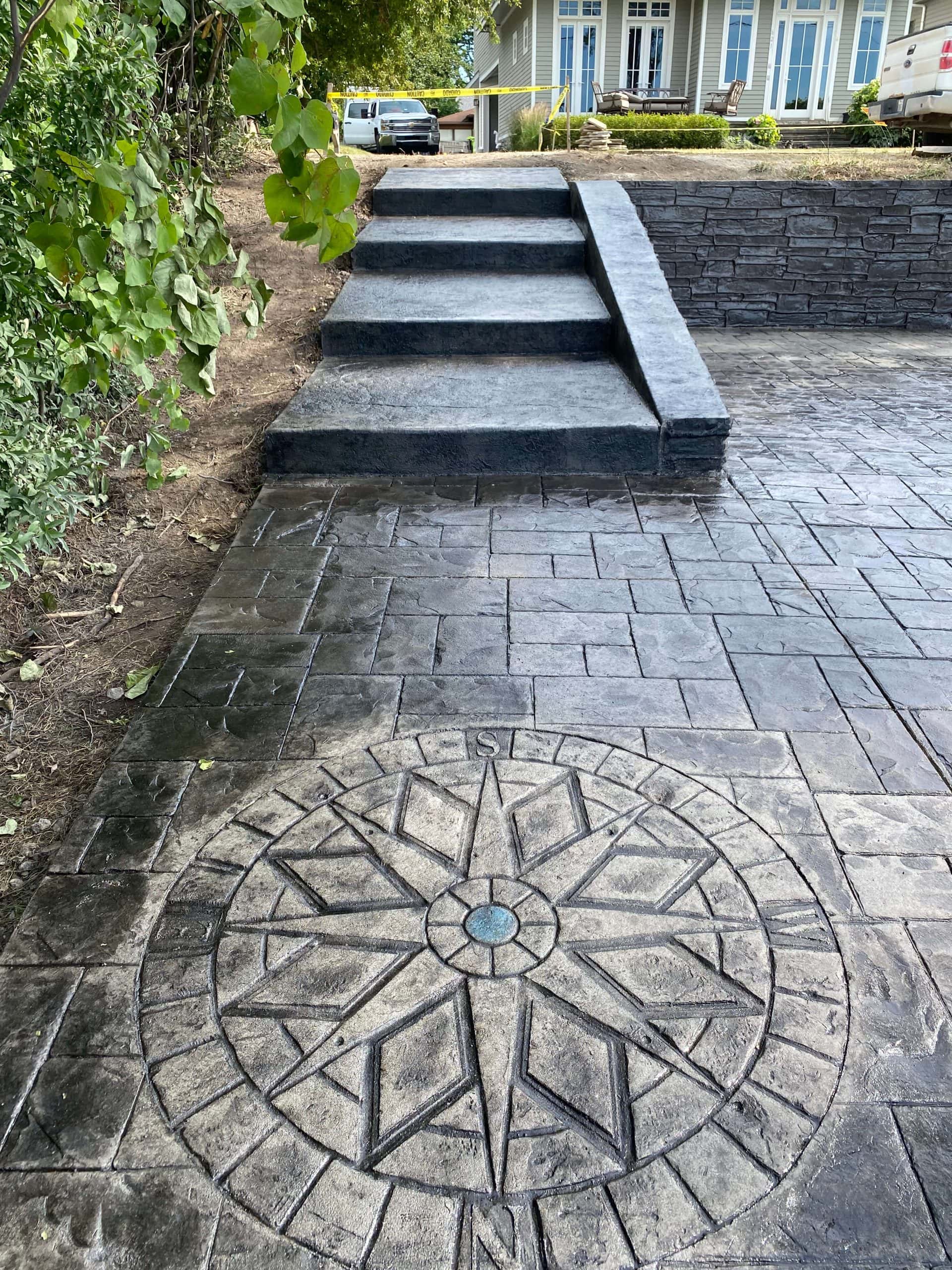 Custom Walkways