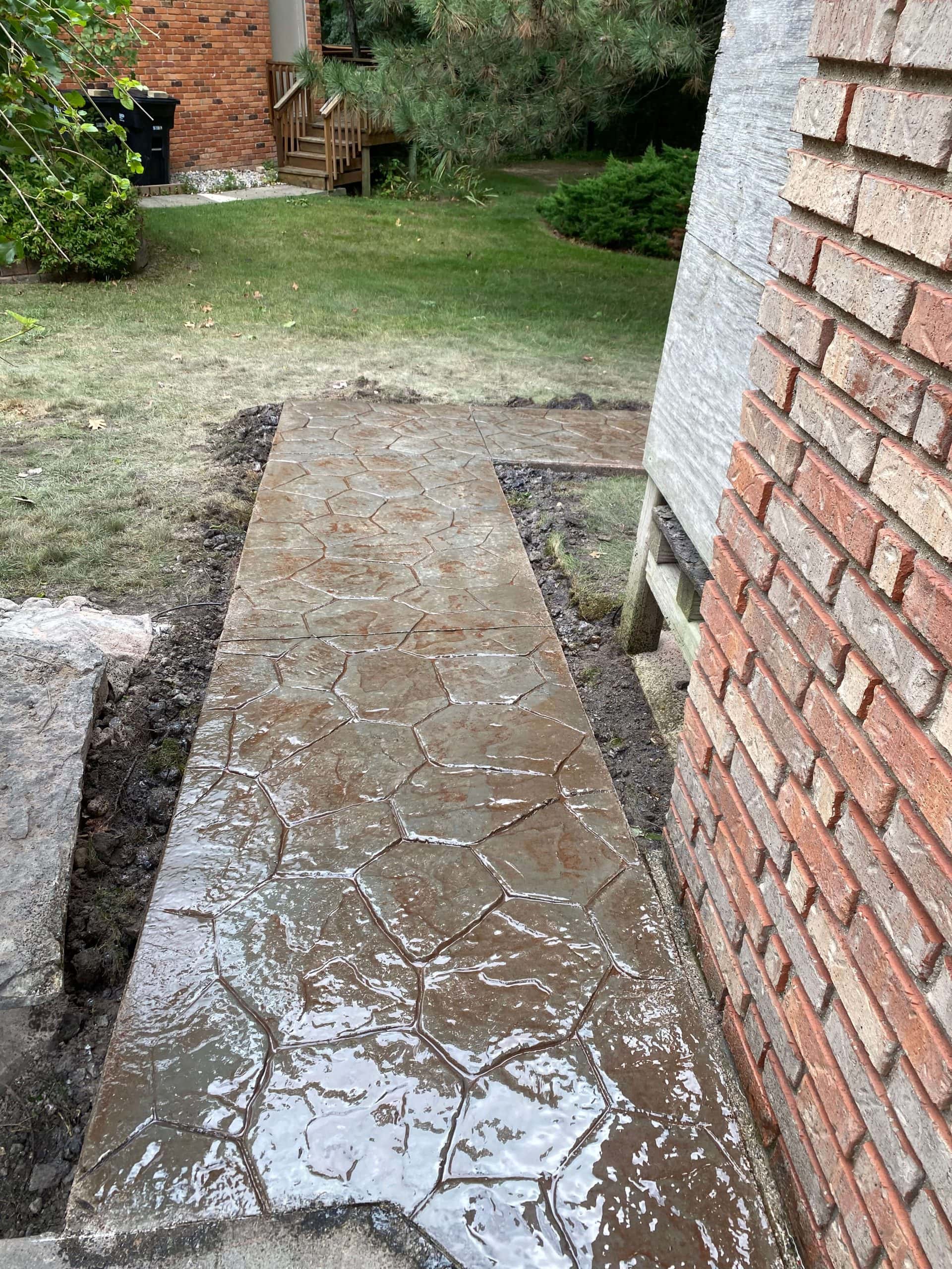 Custom Walkways