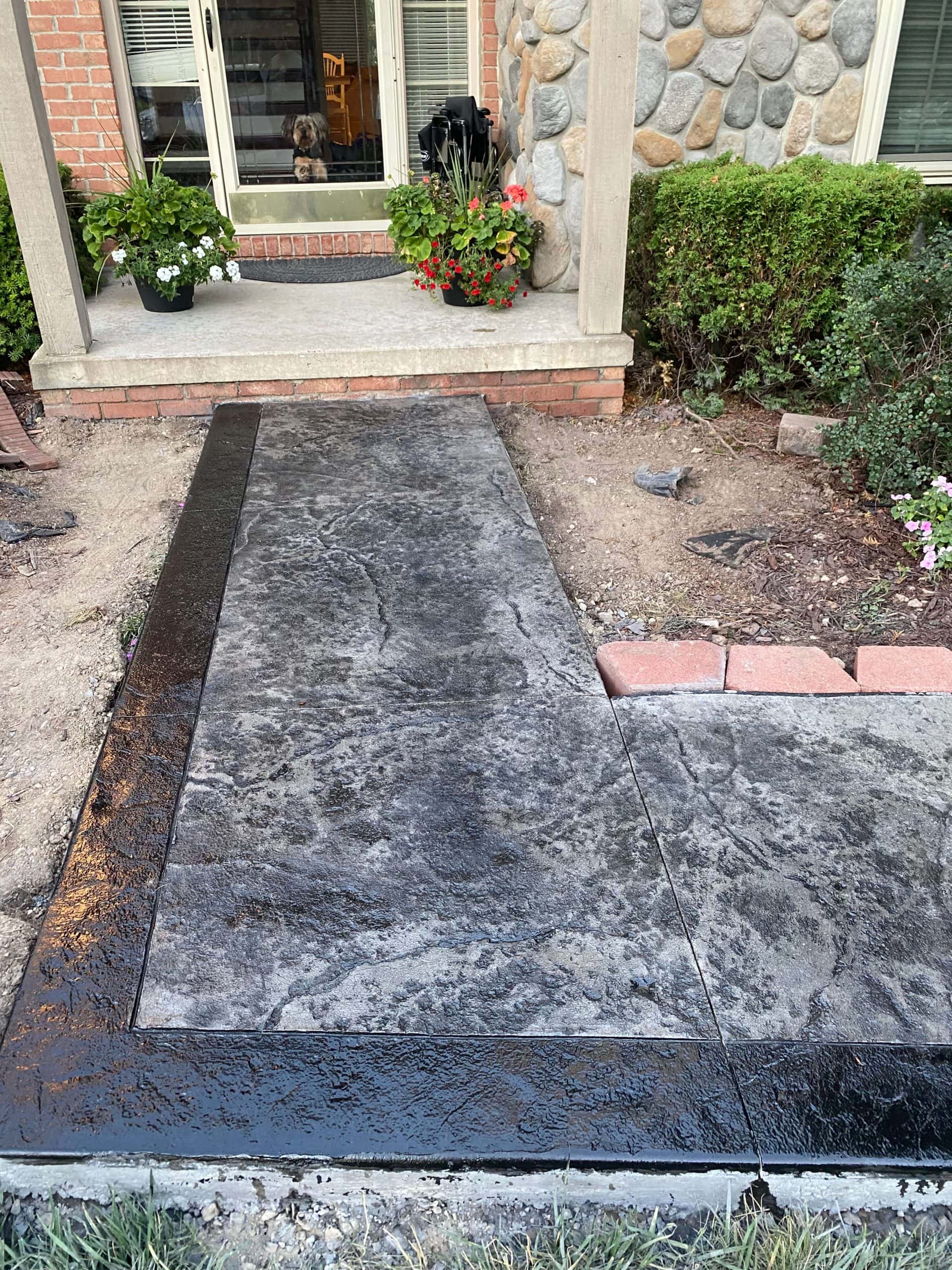 Custom Walkways