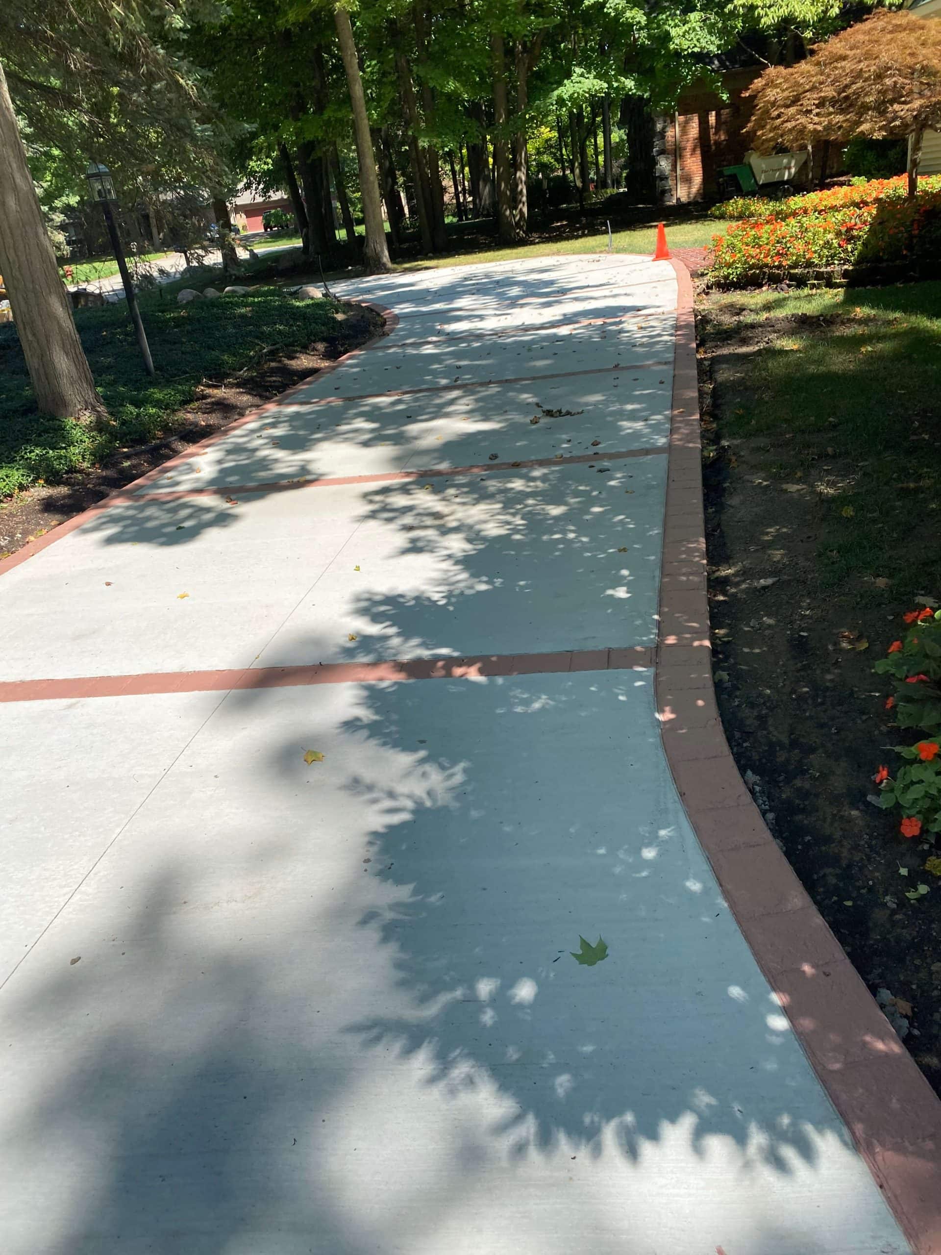 Driveways
