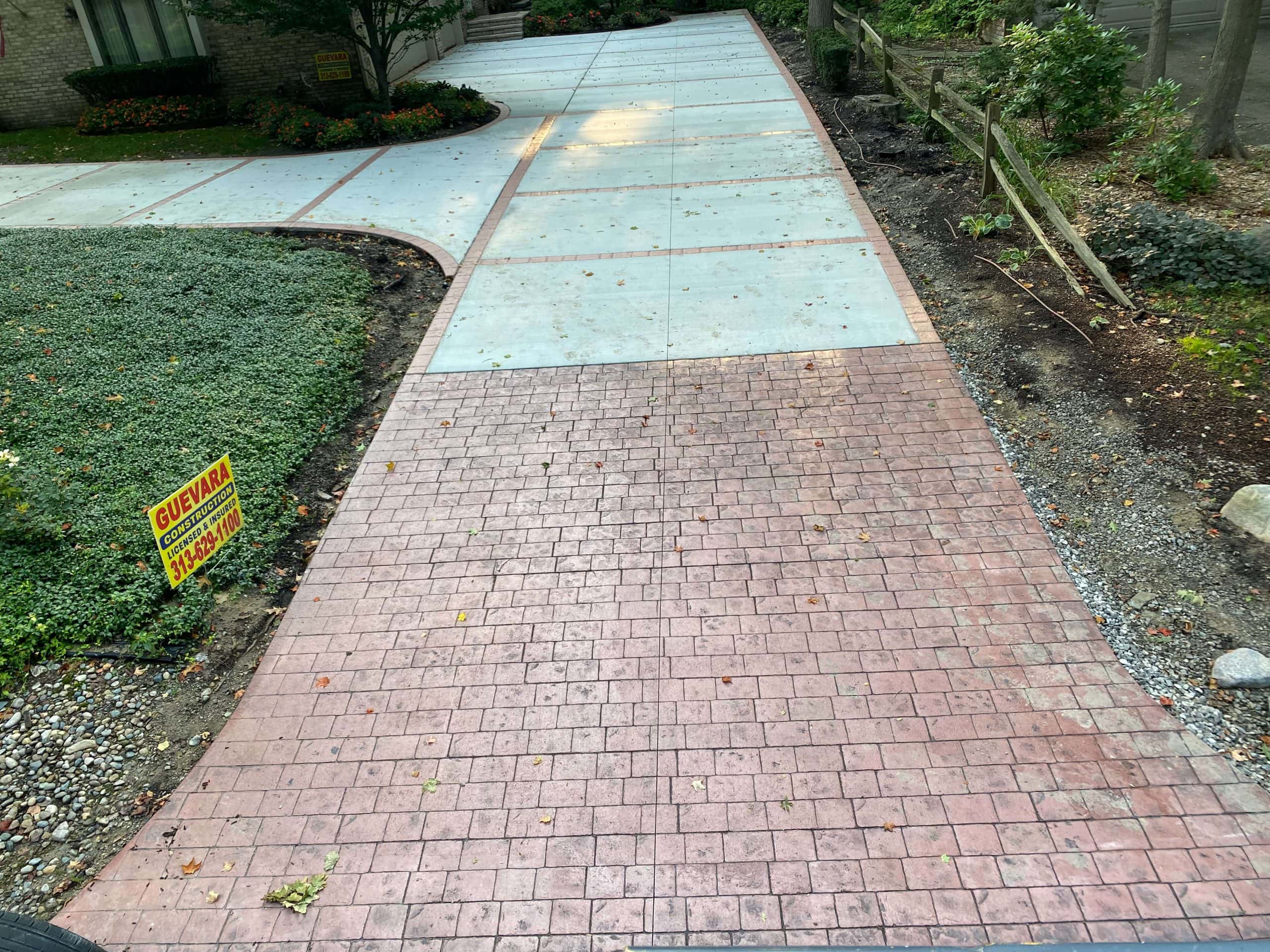 Driveways