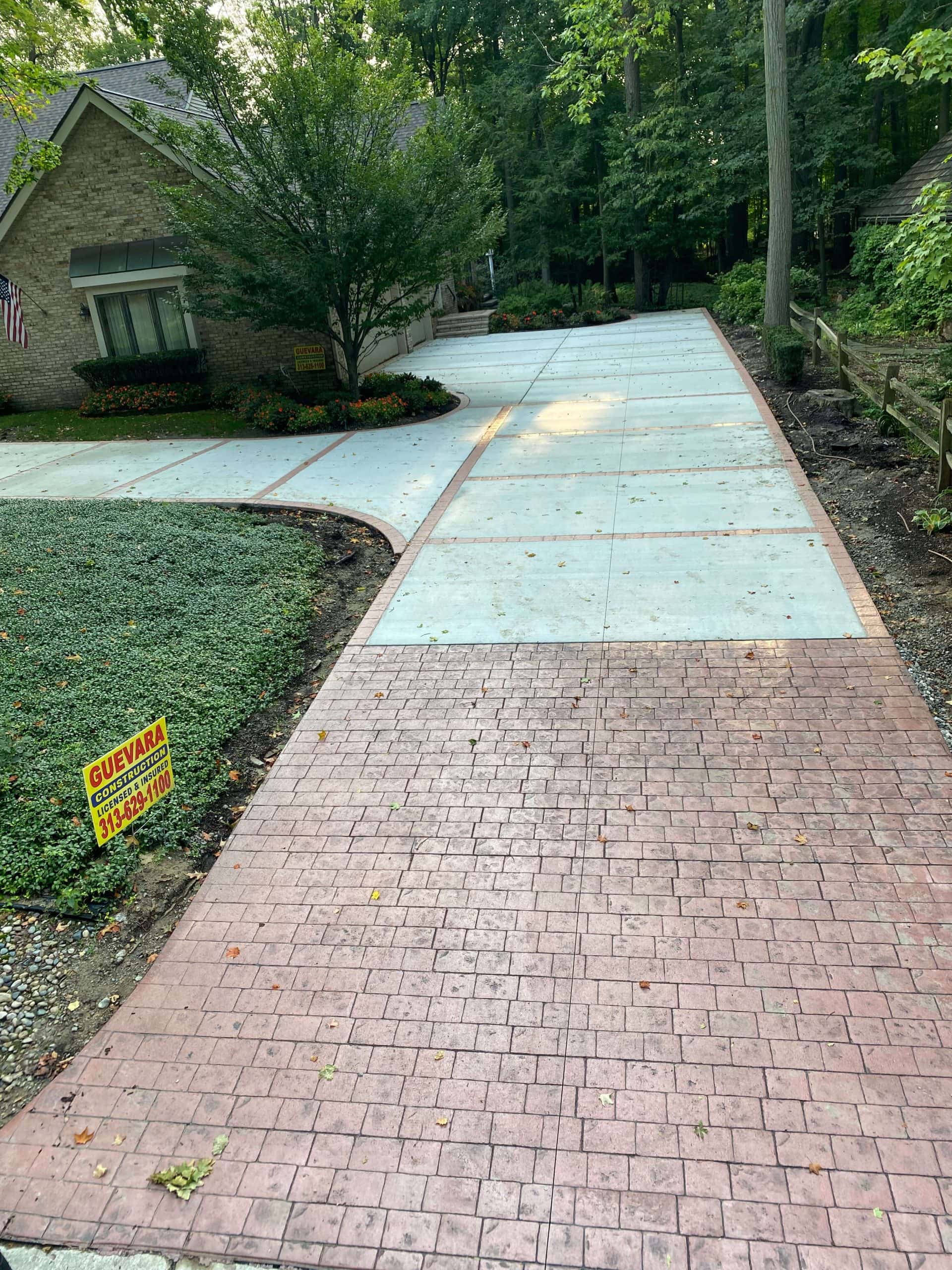 Driveways