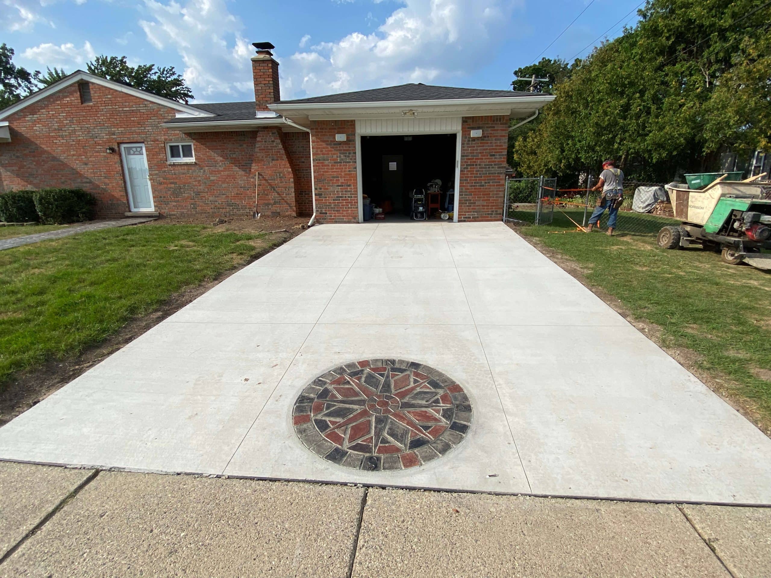 Driveways