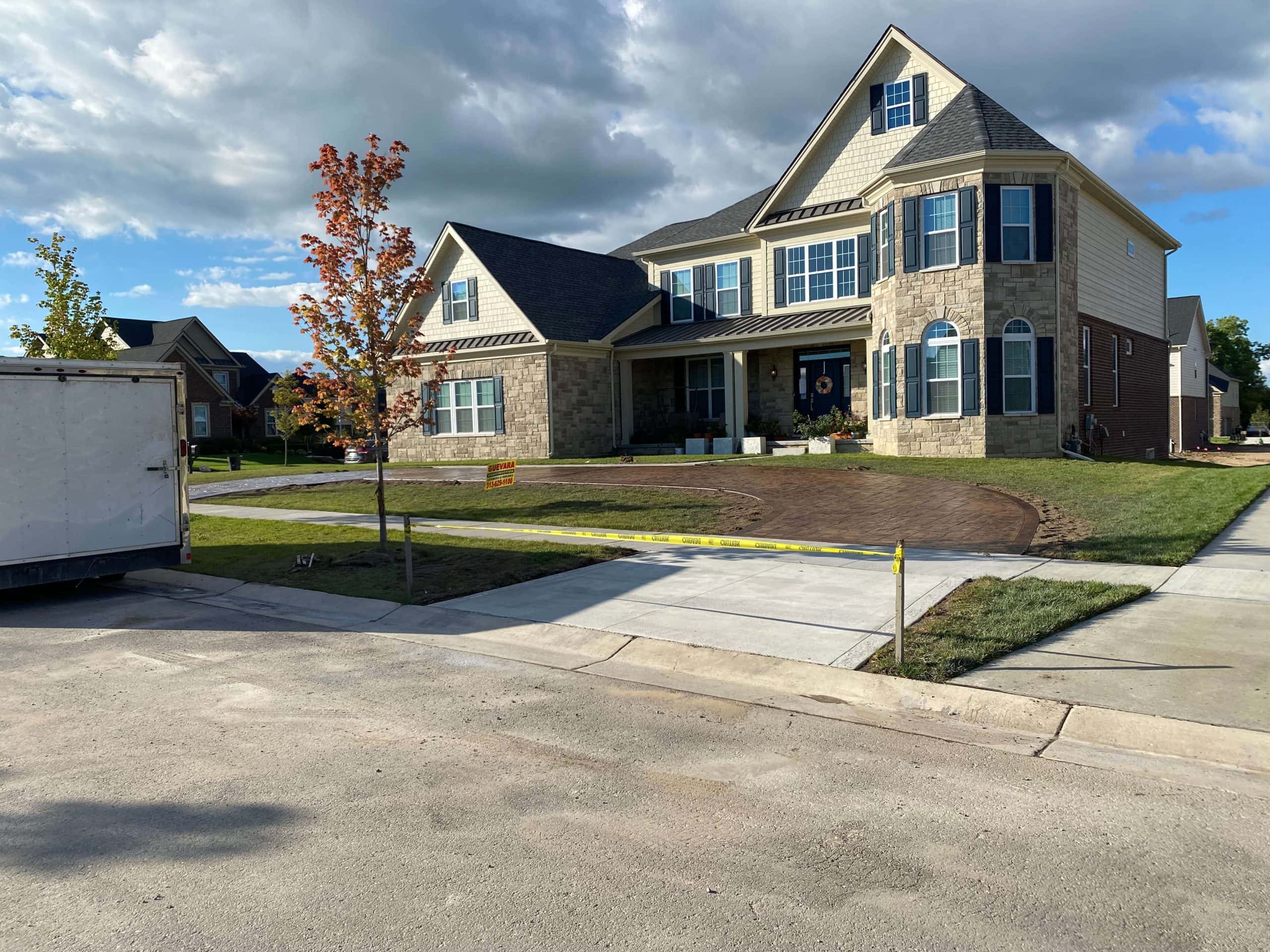 Driveways