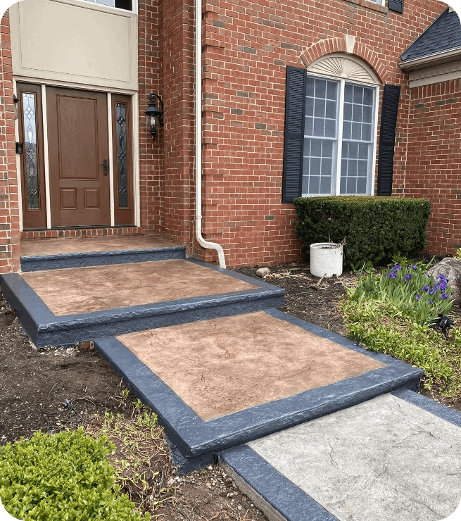CUSTOM WALKWAYS