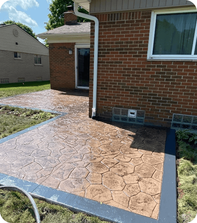 CUSTOM PATIOS