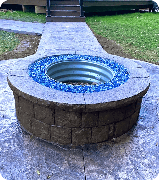 CUSTOM FIREPITS
