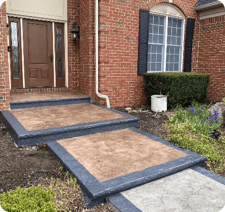 Custom Walkways