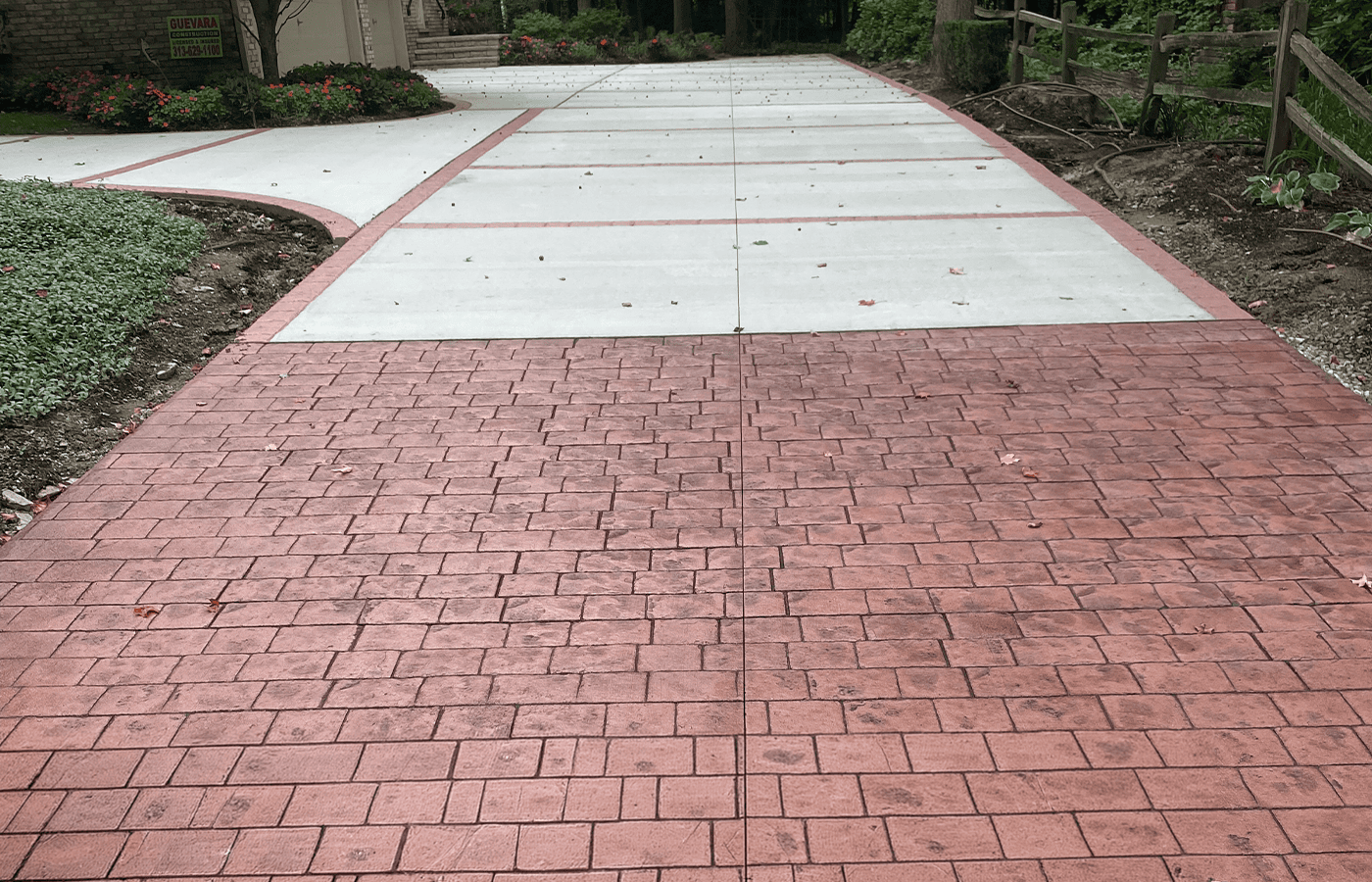 Custom Driveways