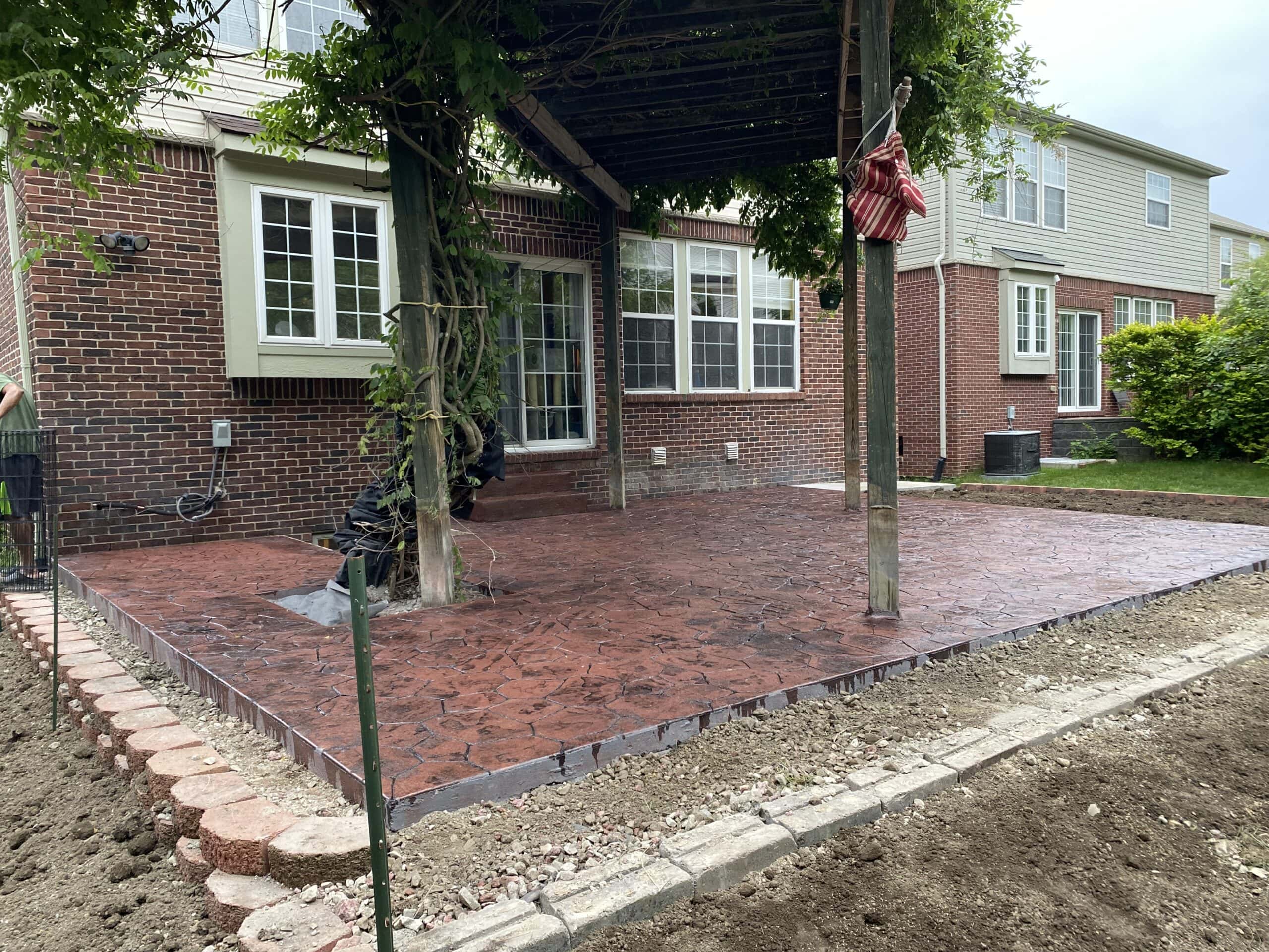 Custom Patios