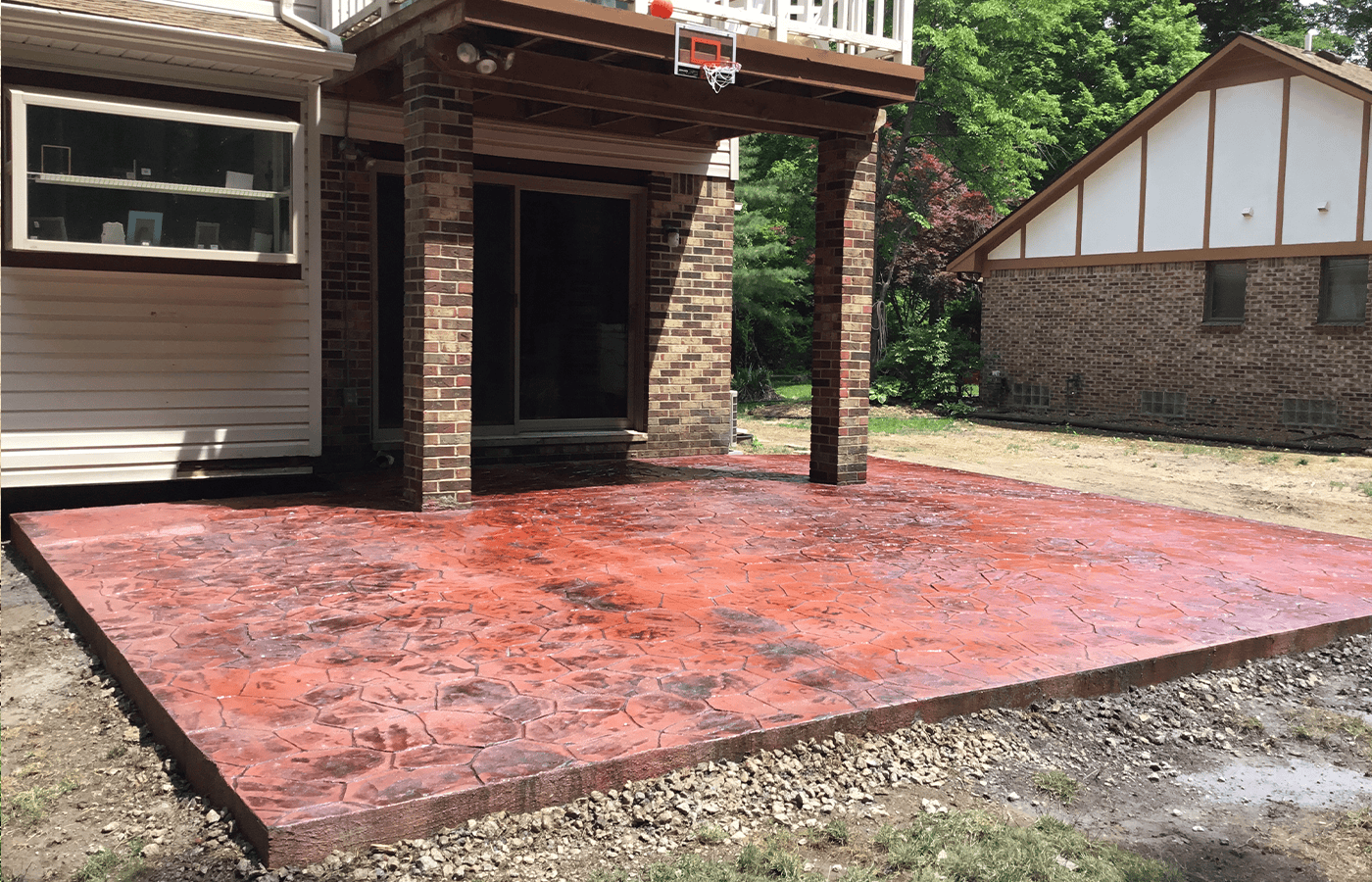 Custom Patios