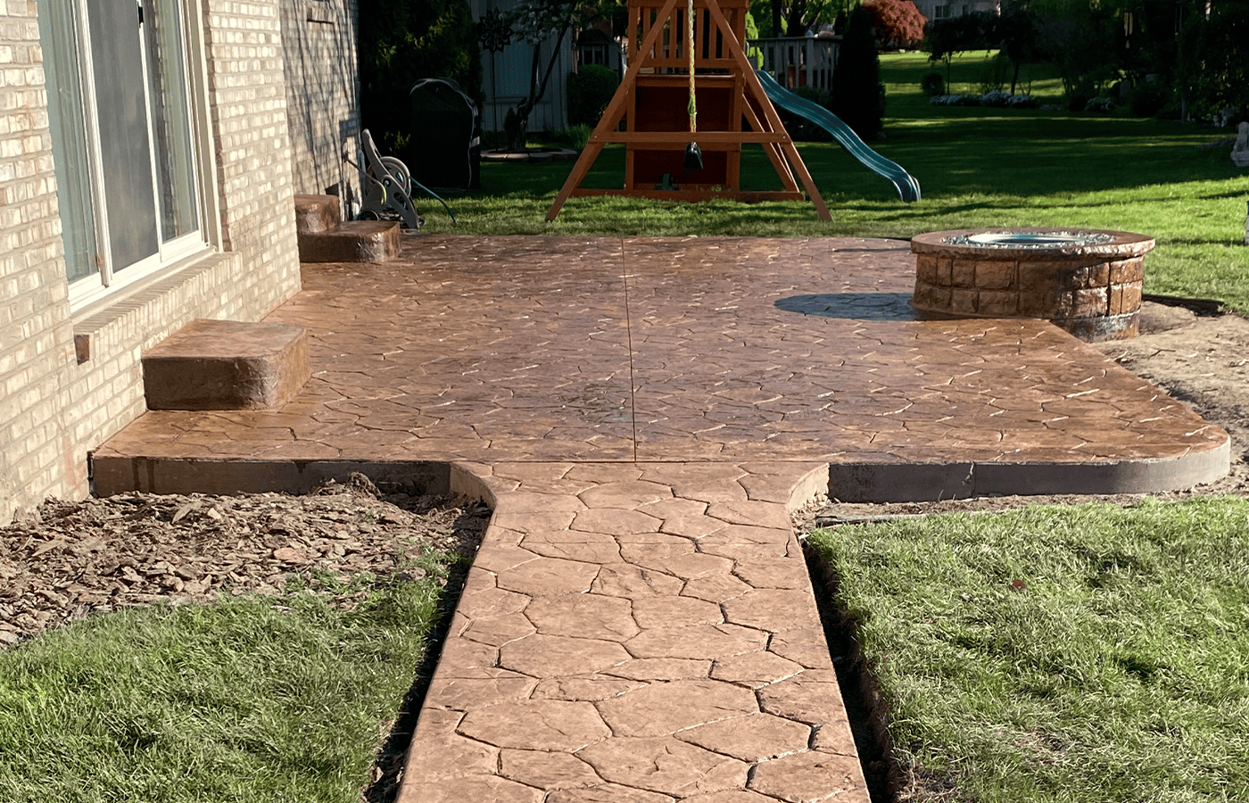 Custom Walkways