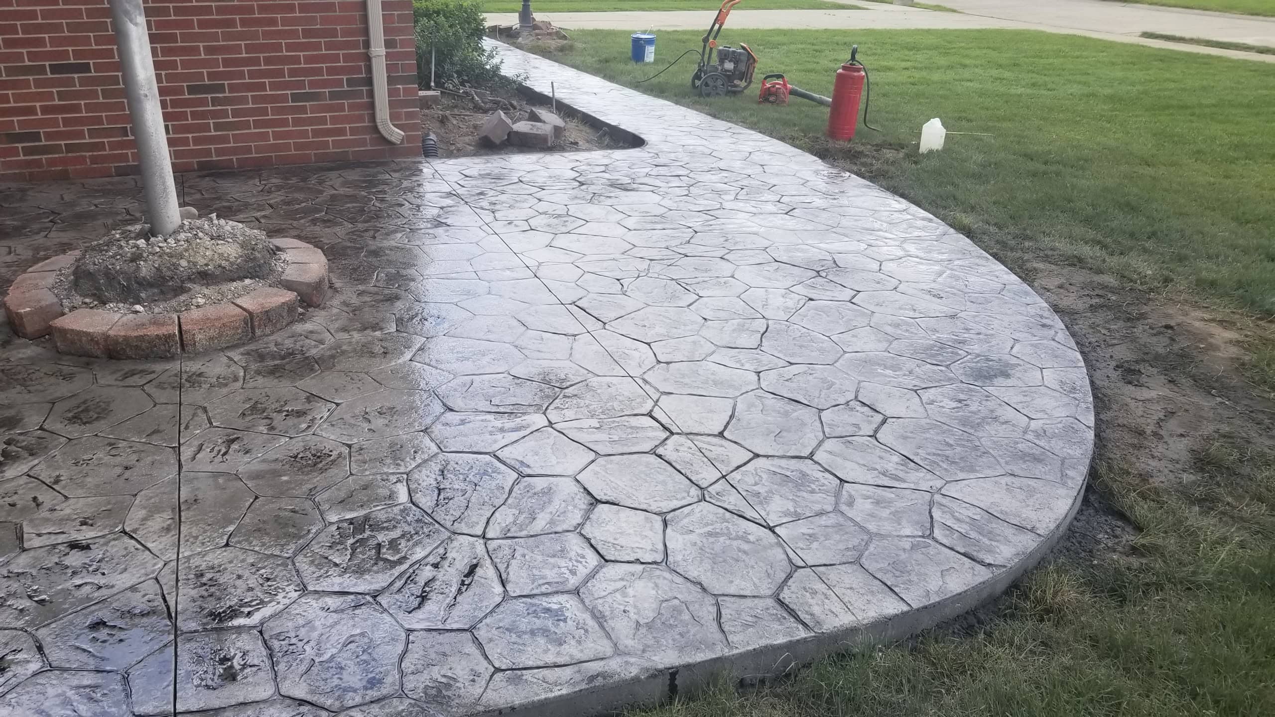 Custom Patios