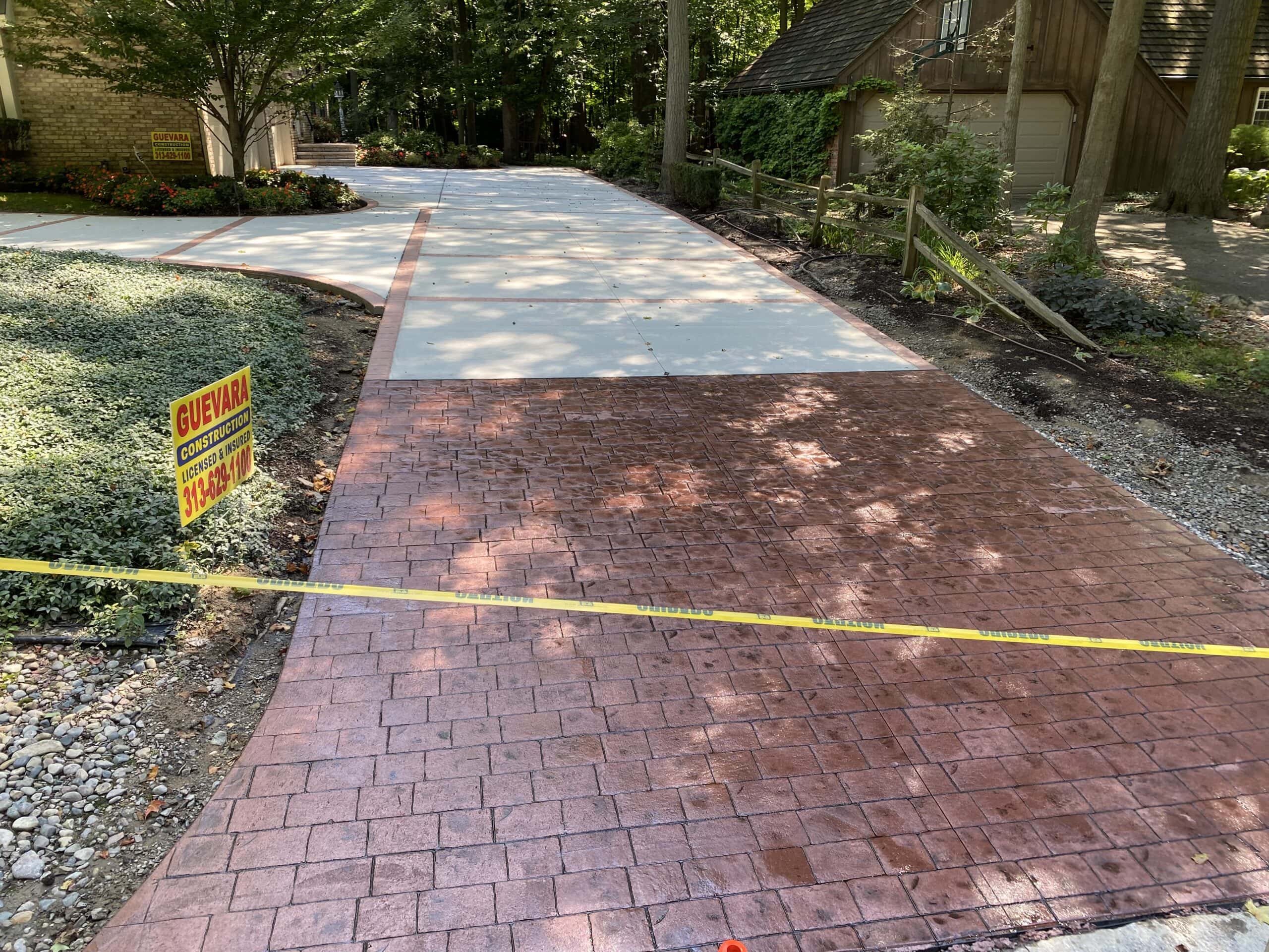 Driveways