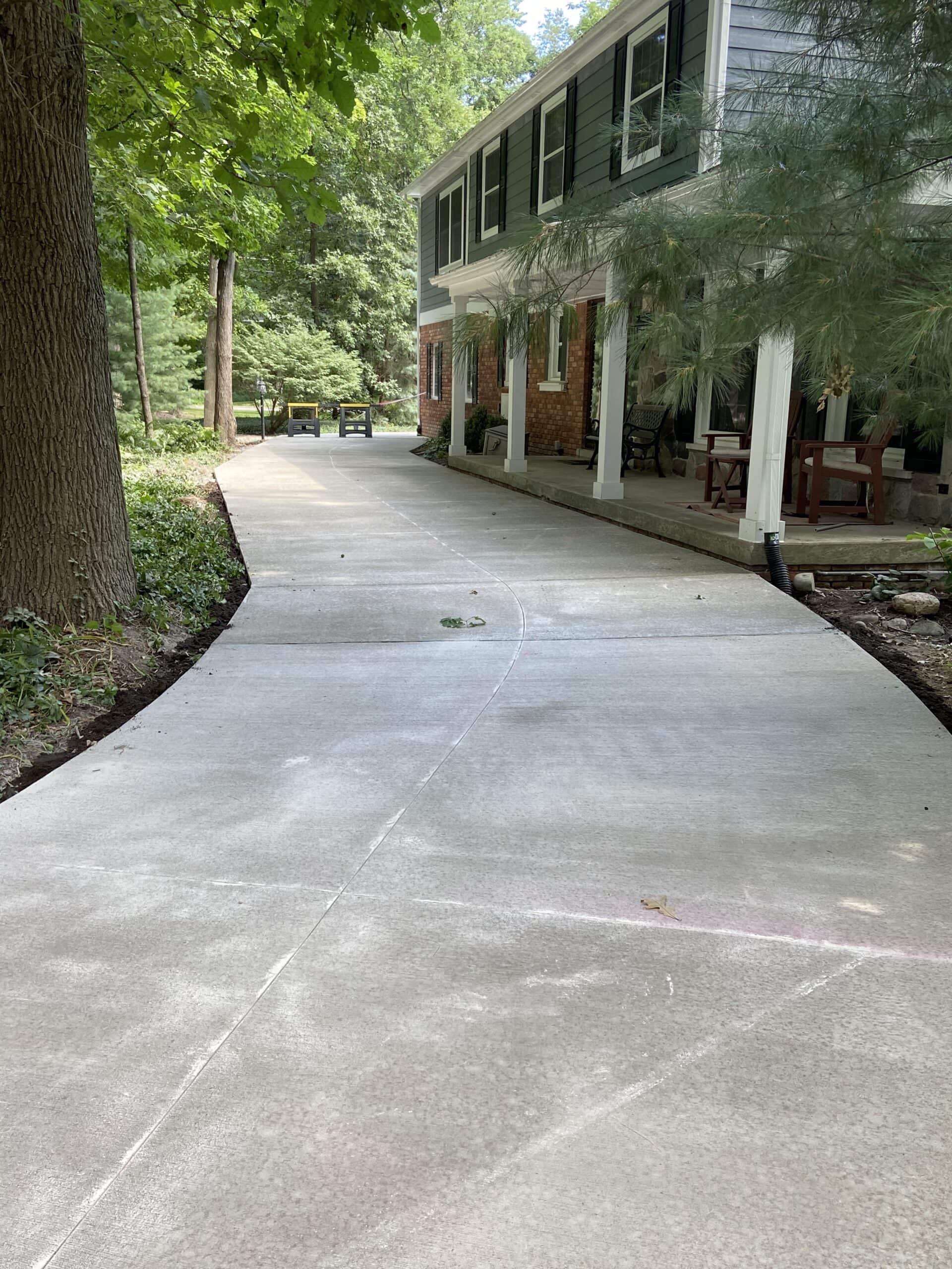 Driveways