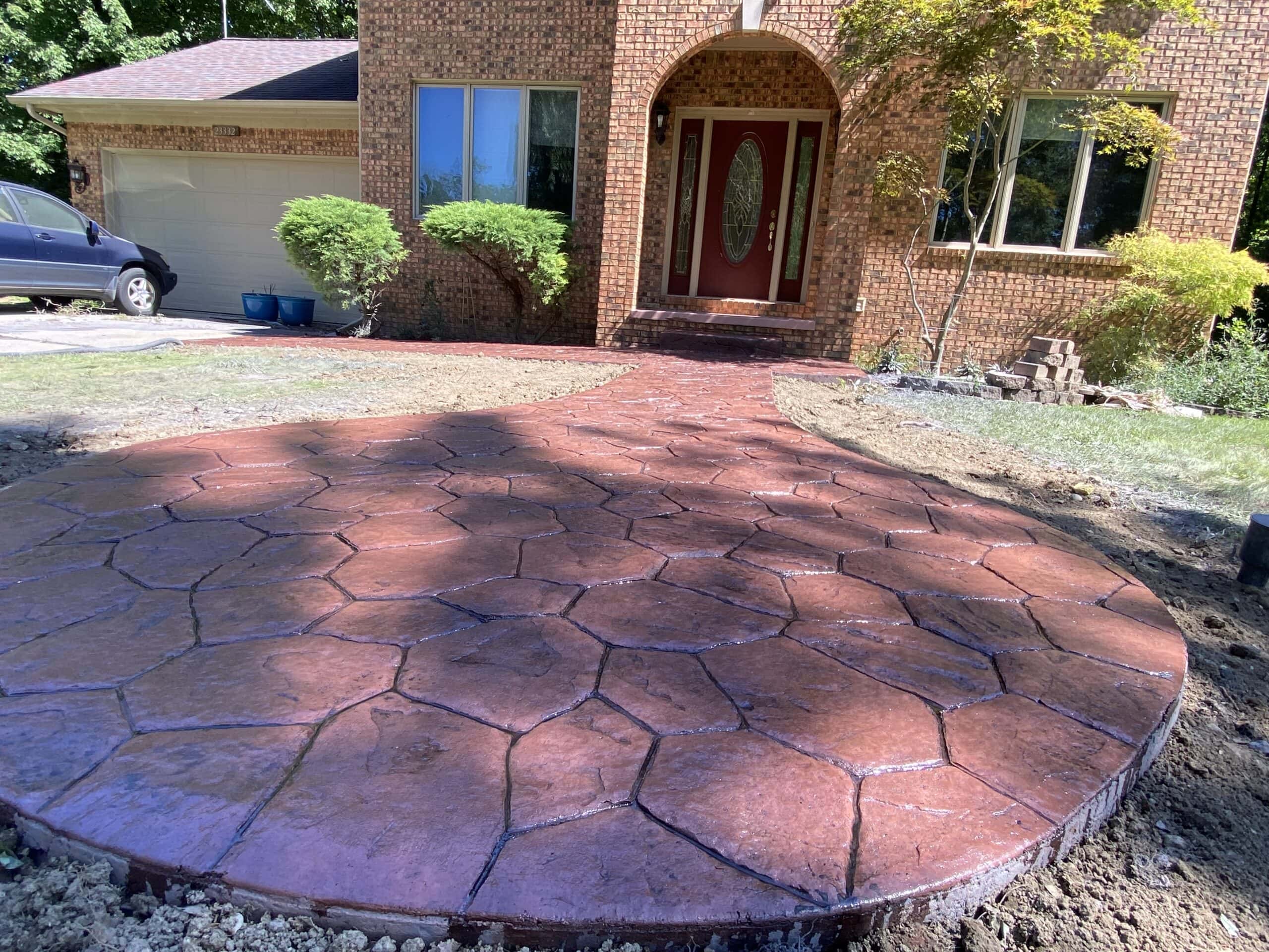 Custom Walkways