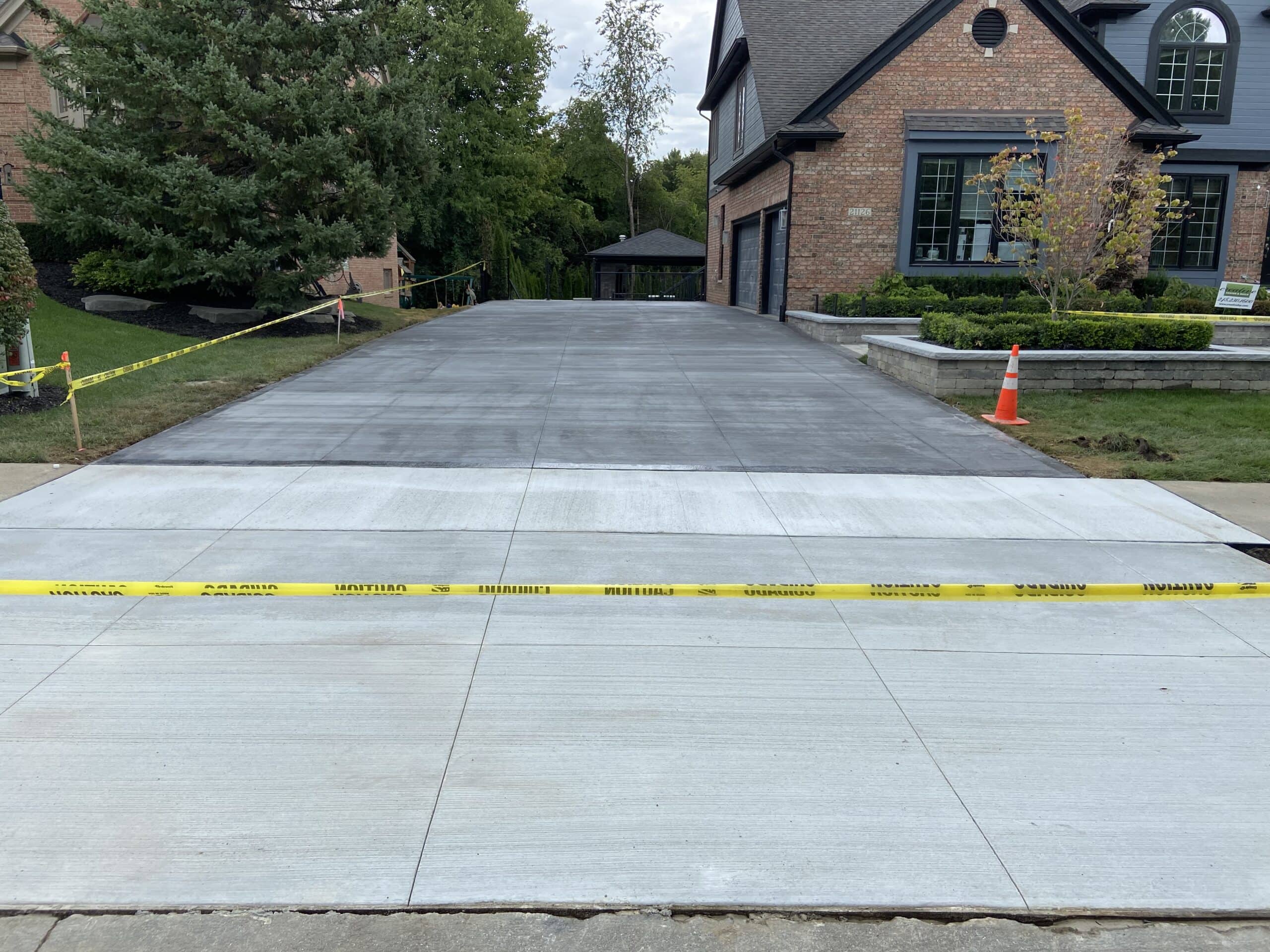 Driveways
