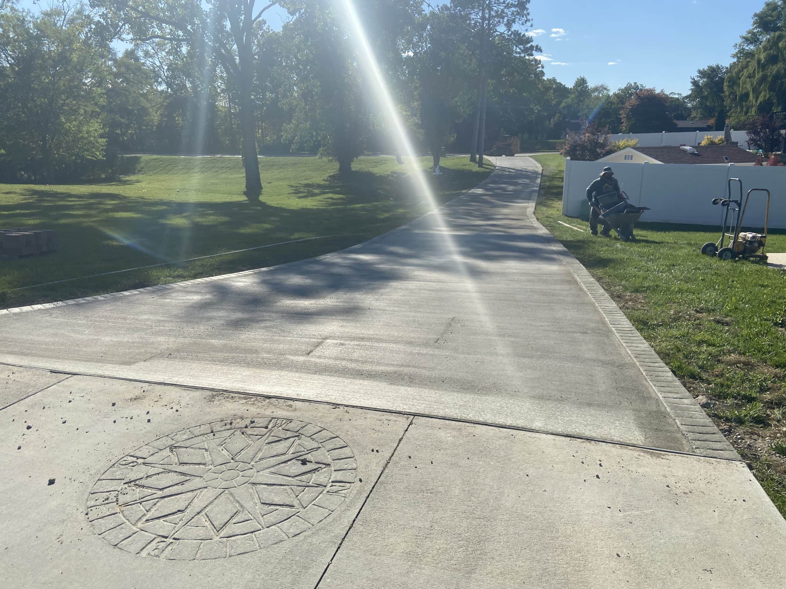 Driveways