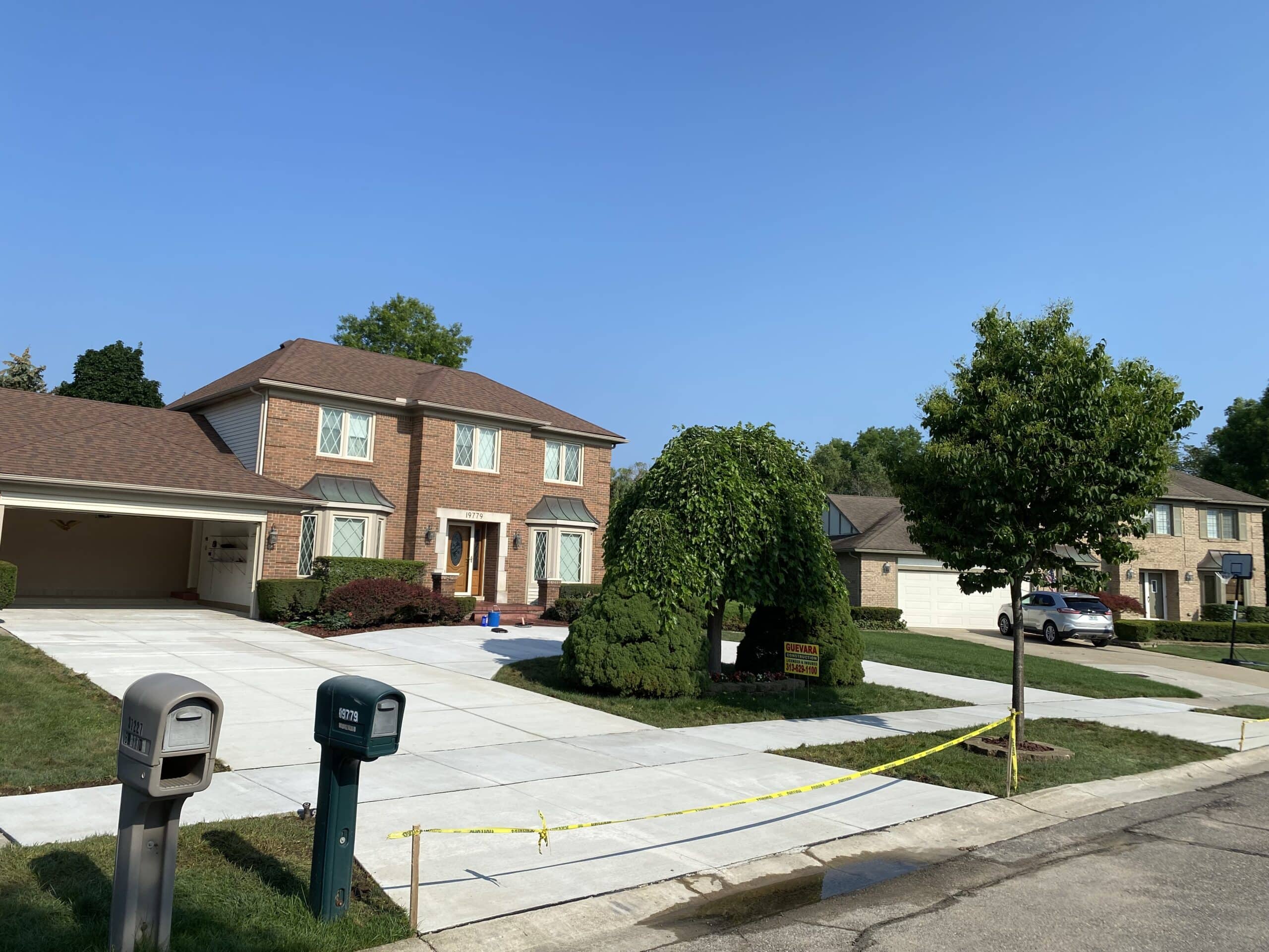Driveways