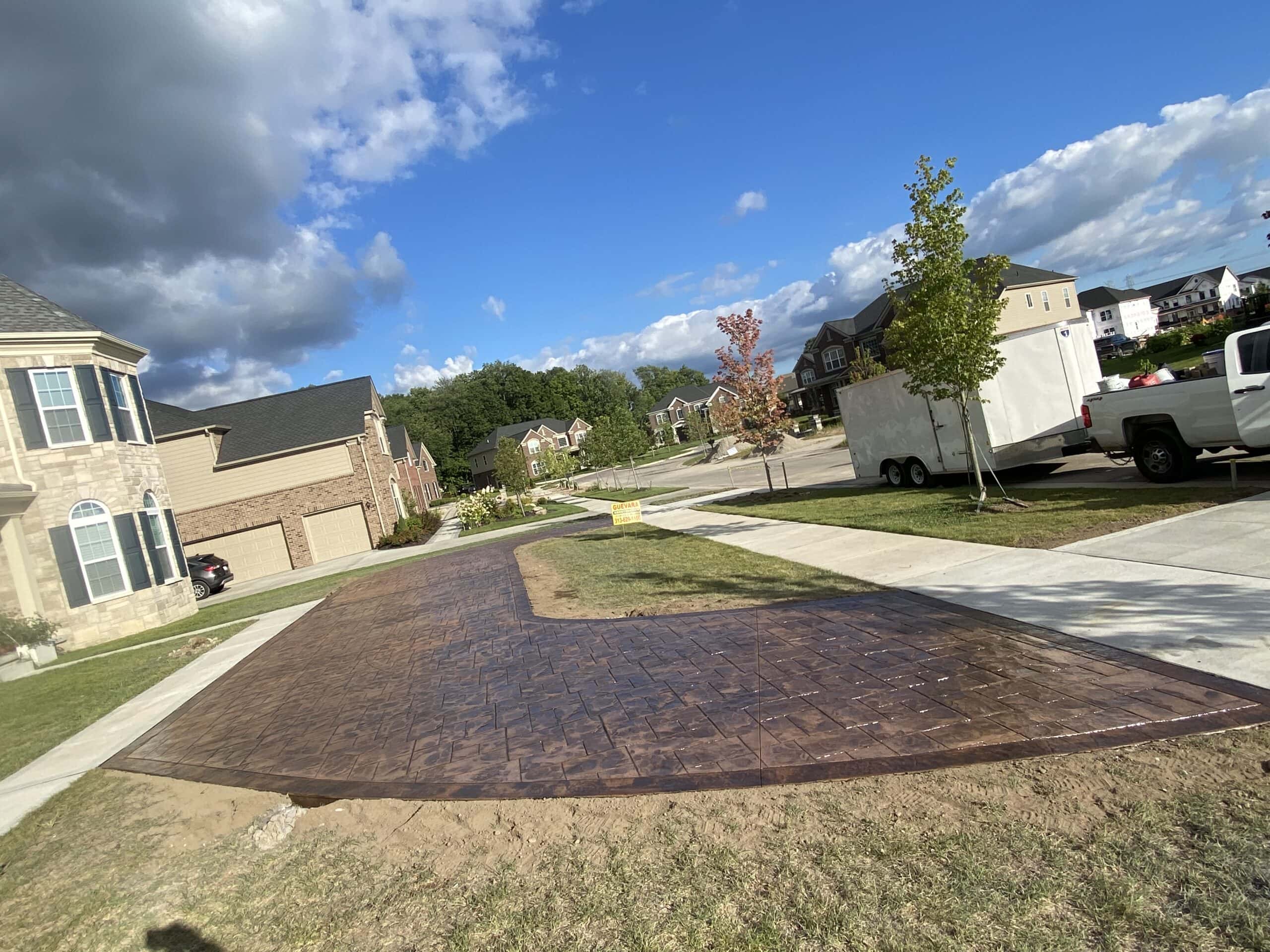 Driveways