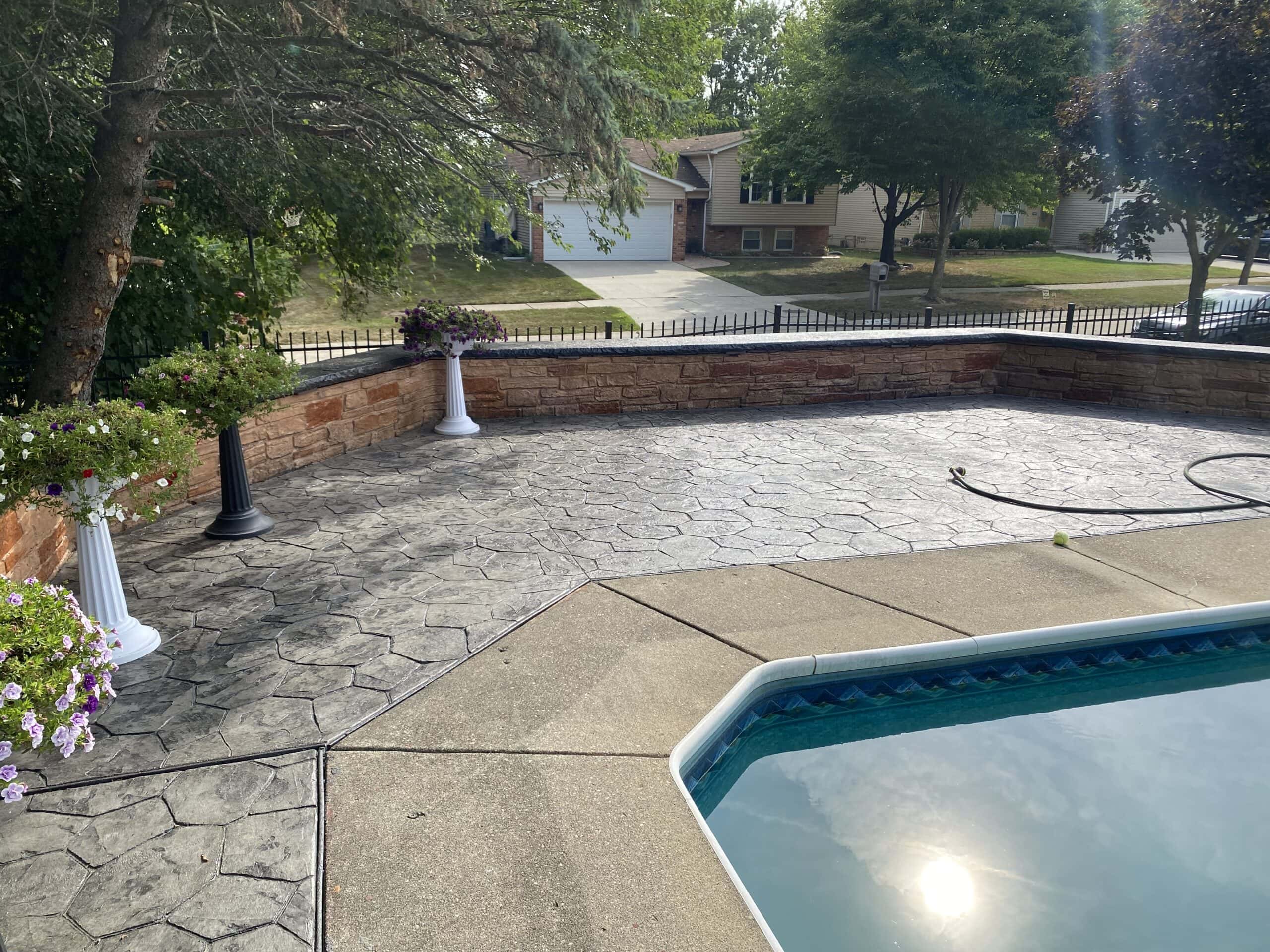 Pool Deck