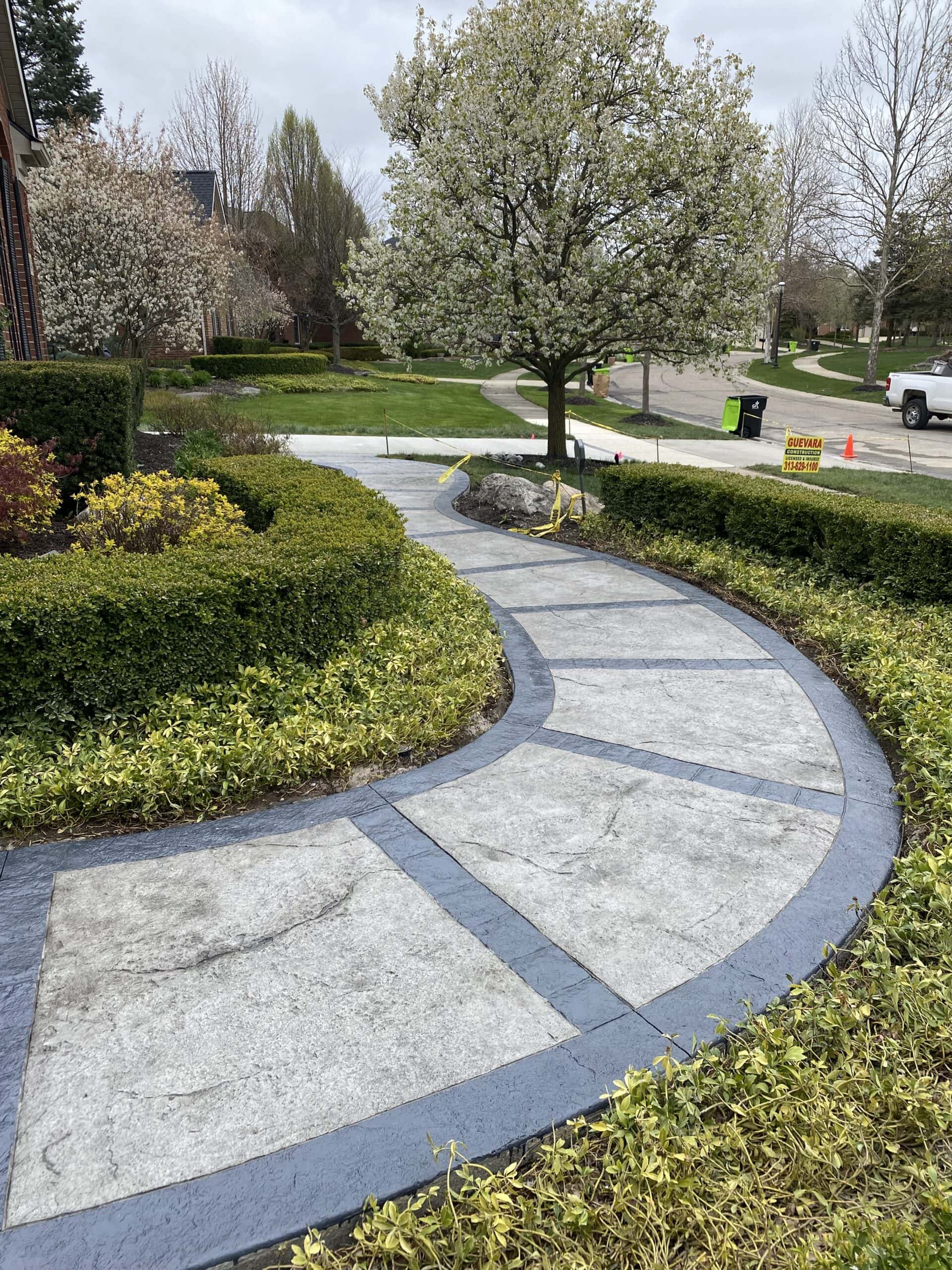 Custom Walkways