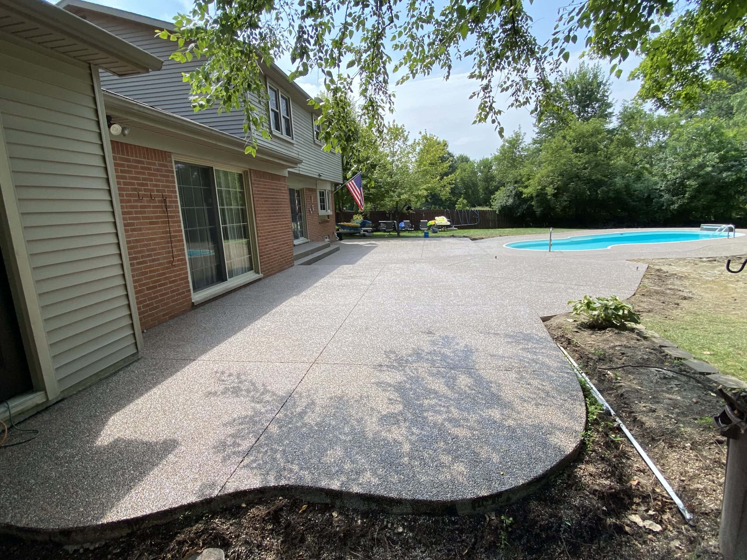 Pool Deck