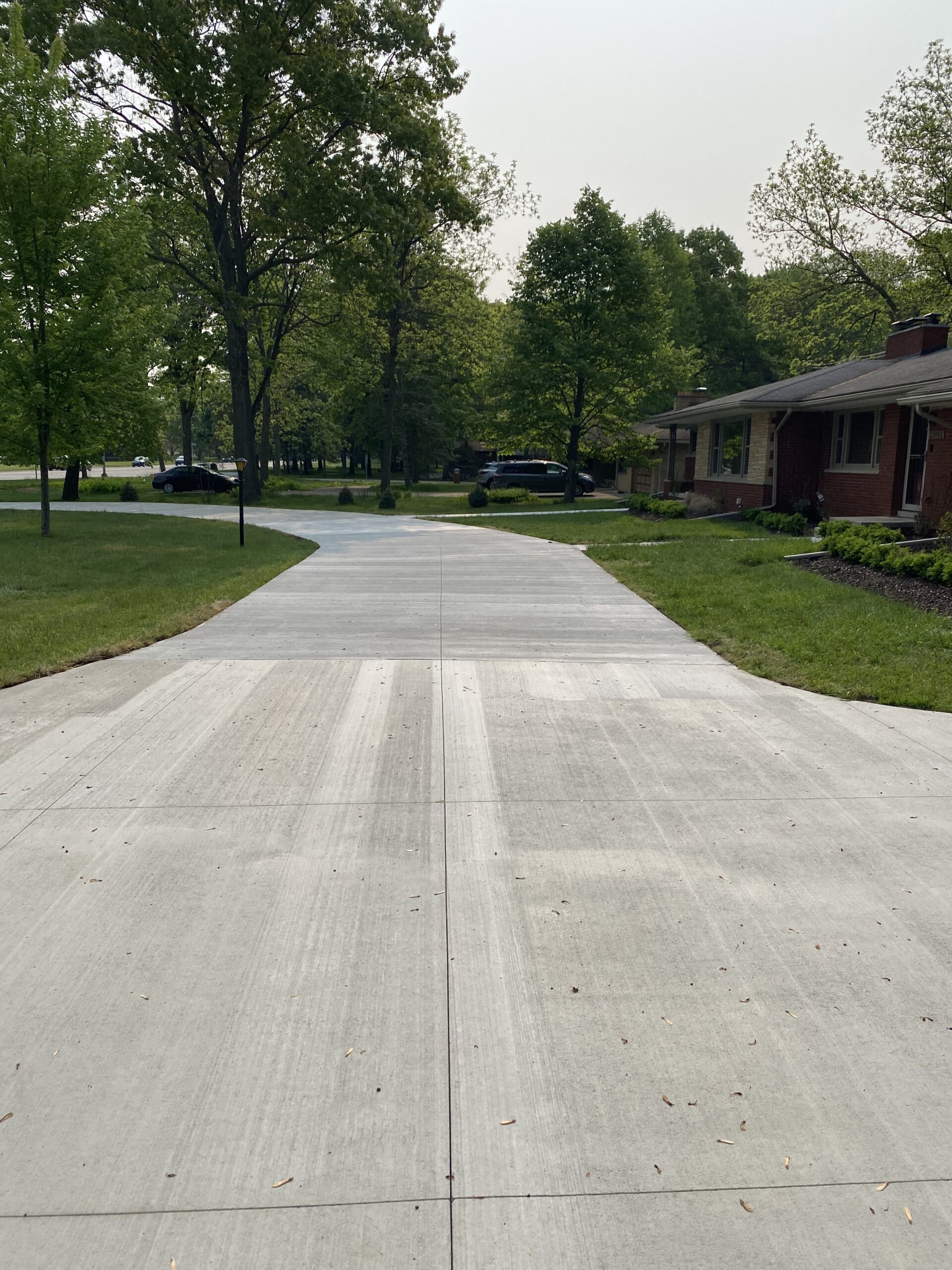 Driveways
