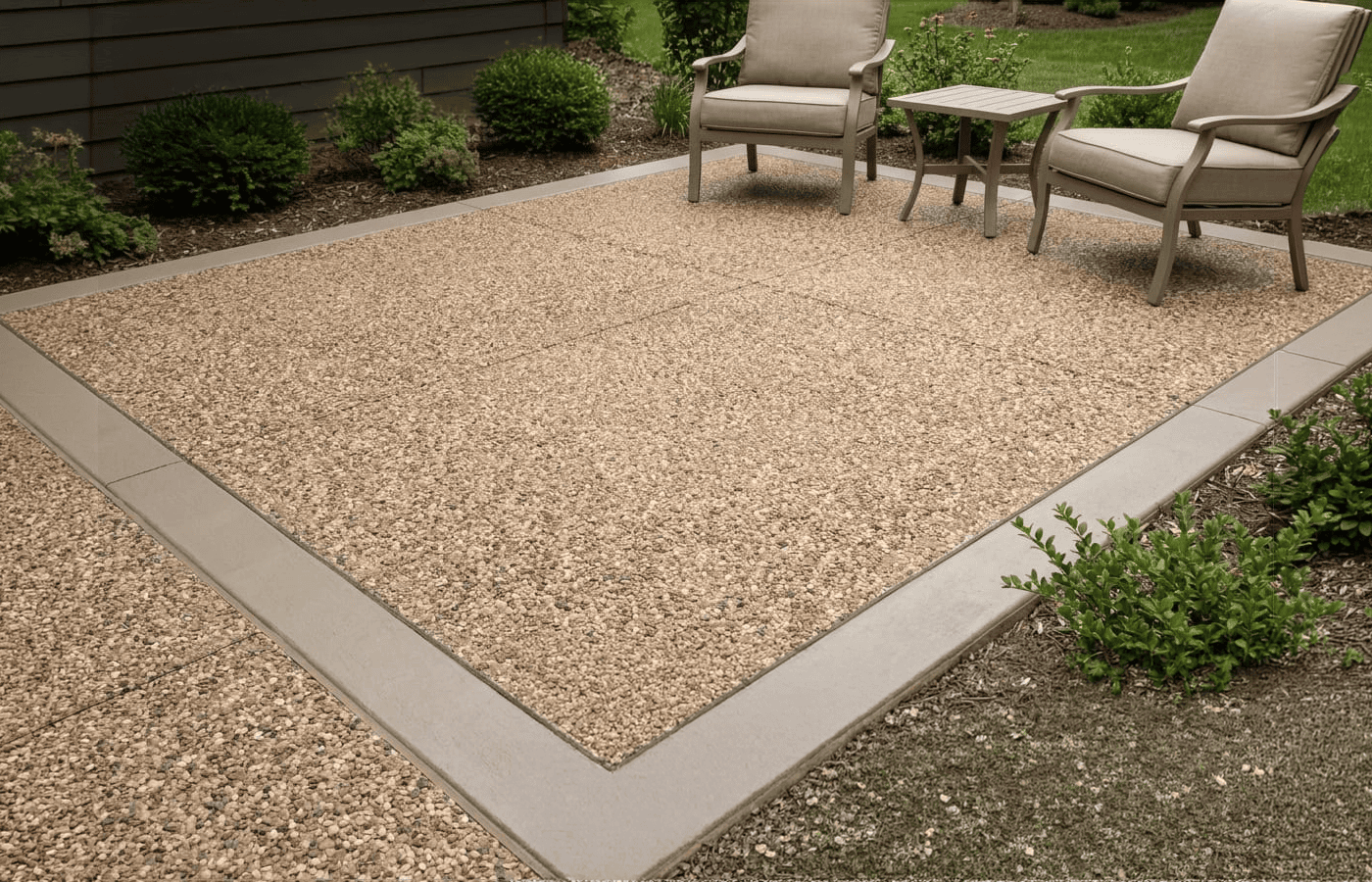 Exposed Aggregate Concrete
