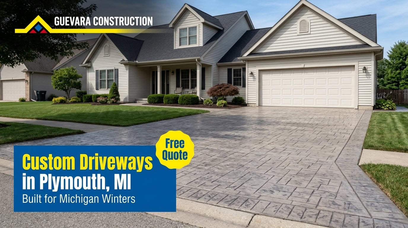 Concrete Contractors in Canton, MI
