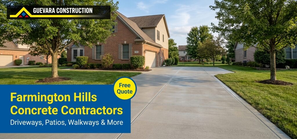 farmington hills concrete contractor hero