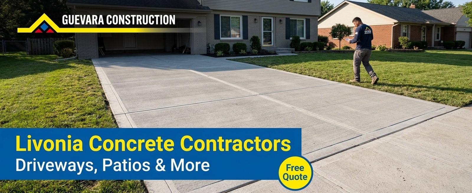 livonia concrete contractor hero
