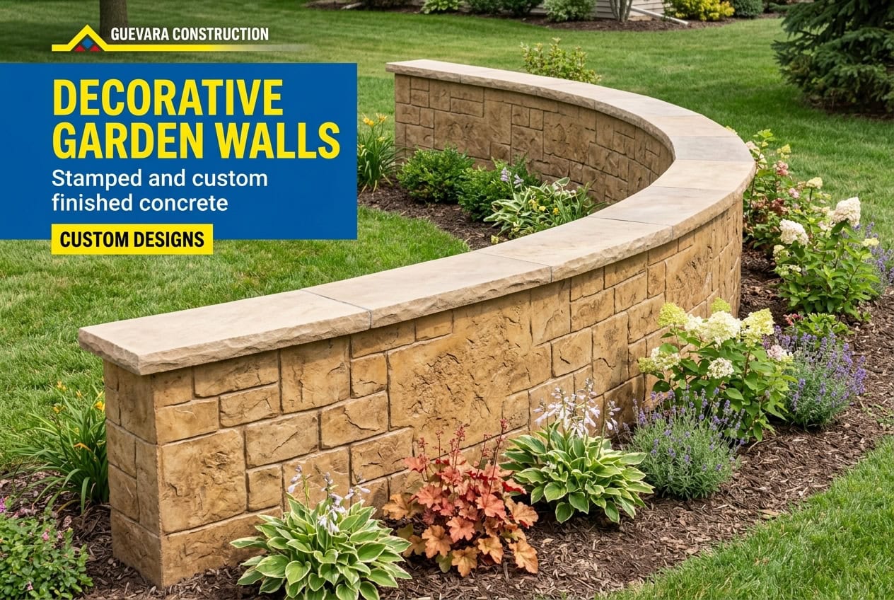 Decorative and Garden Walls<br />
