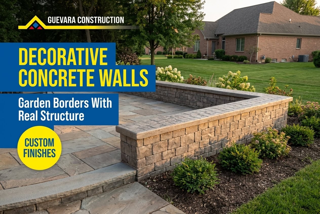 Decorative & Garden Walls