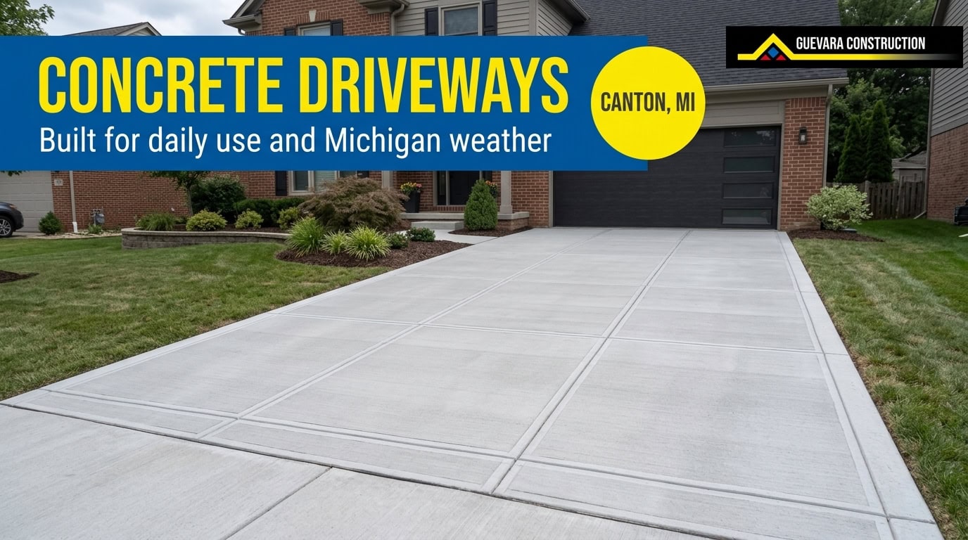 Concrete Driveways