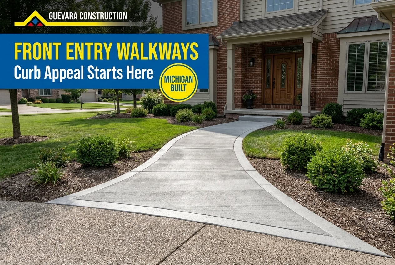 Front Entry Walkways