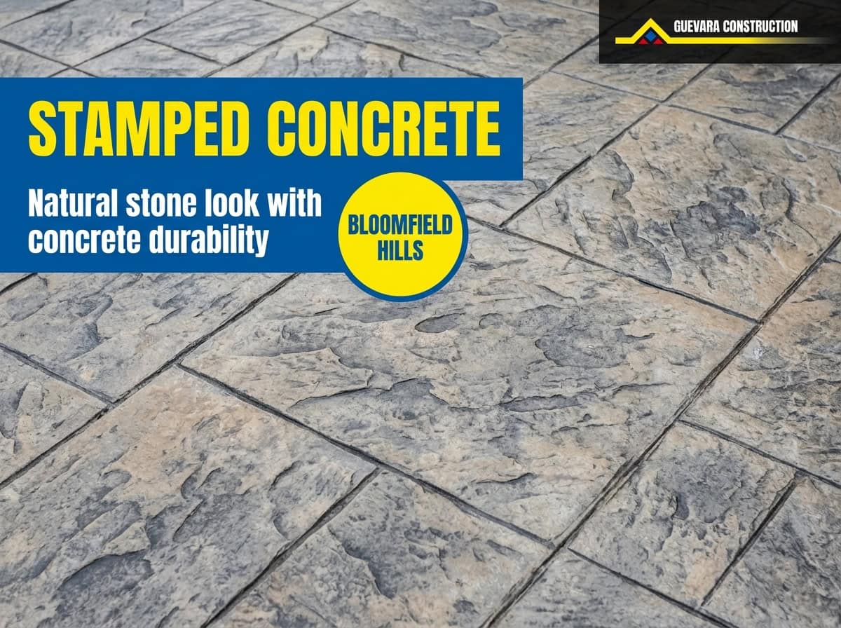 Stamped Concrete