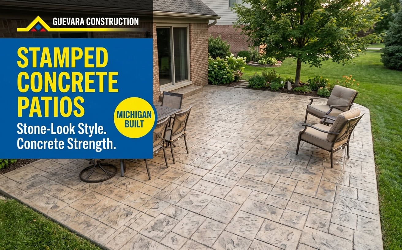 Stamped Concrete Patios