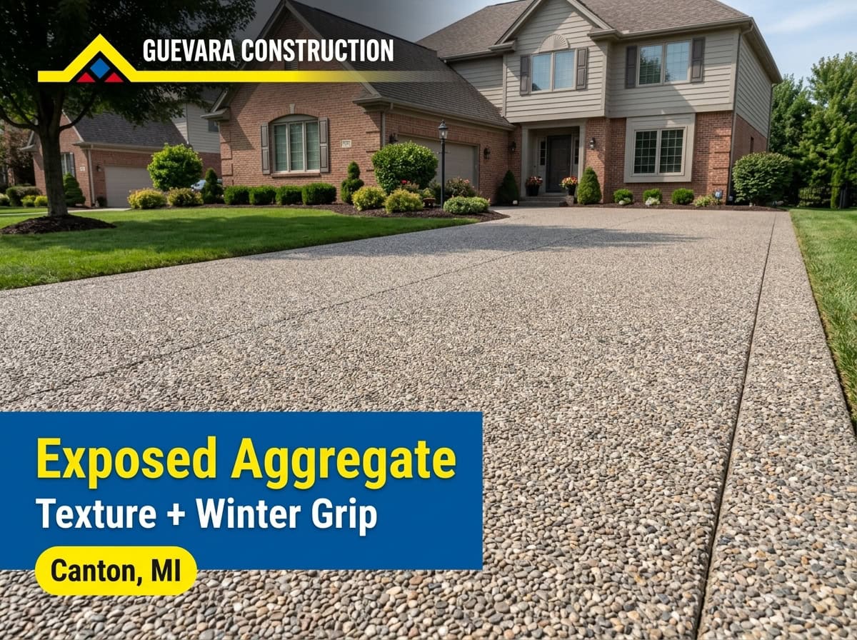 Exposed Aggregate