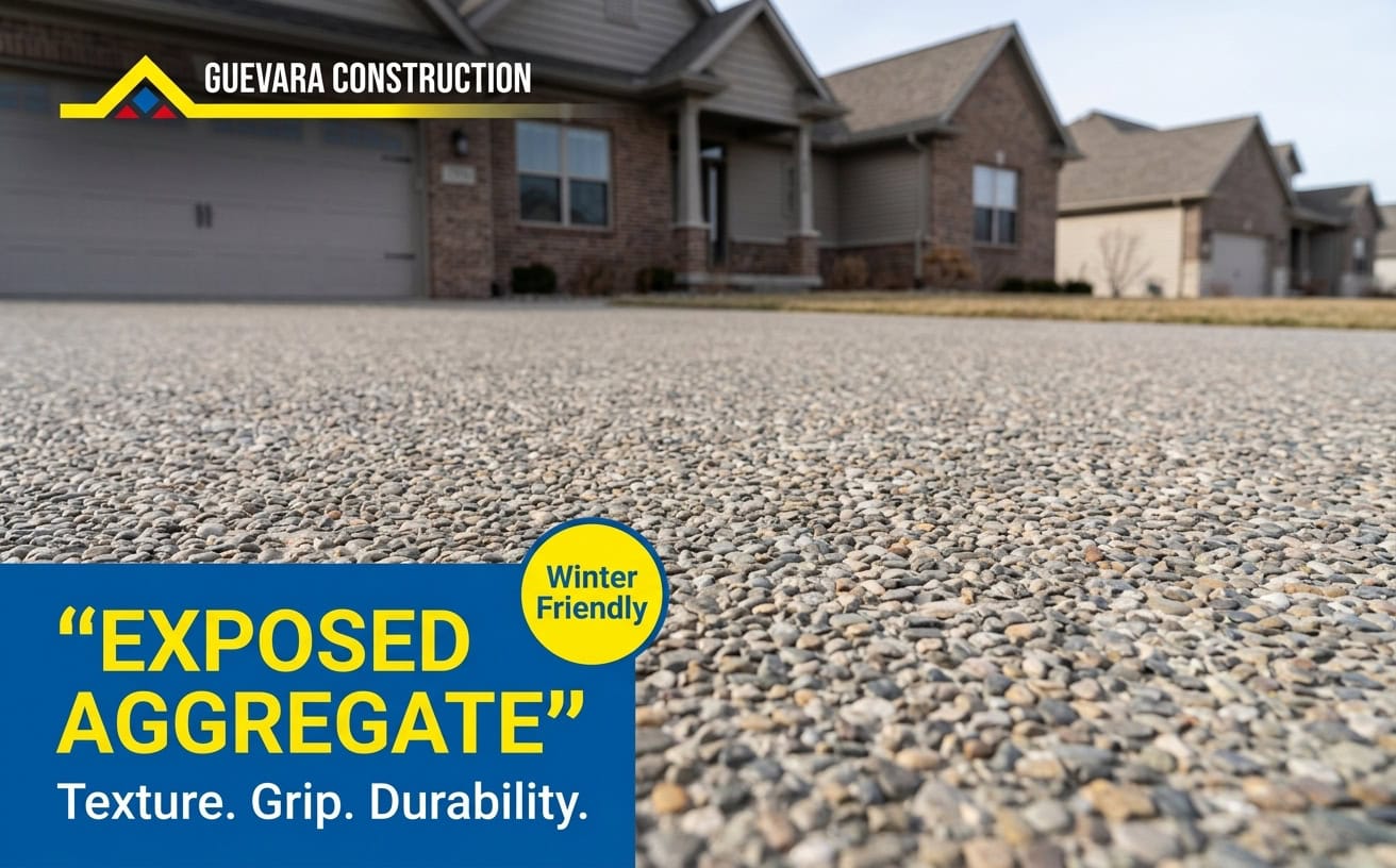 Exposed Aggregate Driveways