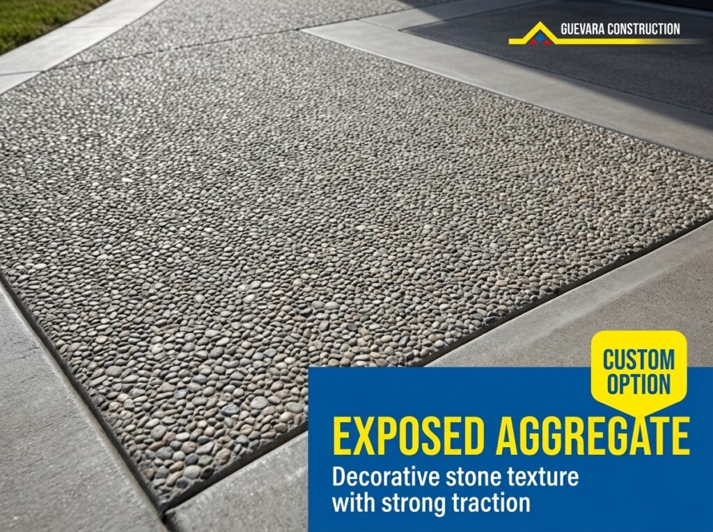 Exposed Aggregate