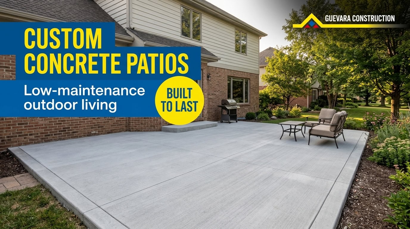 Concrete Patios