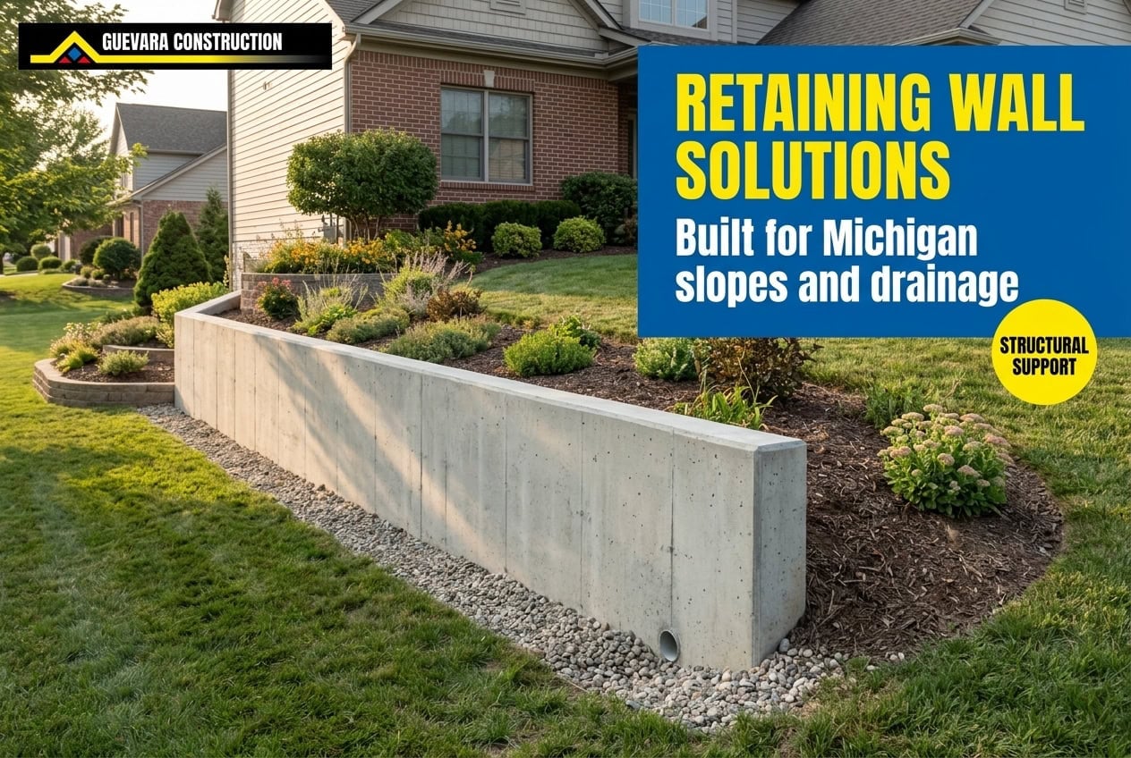 Retaining and Structural Walls<br />
